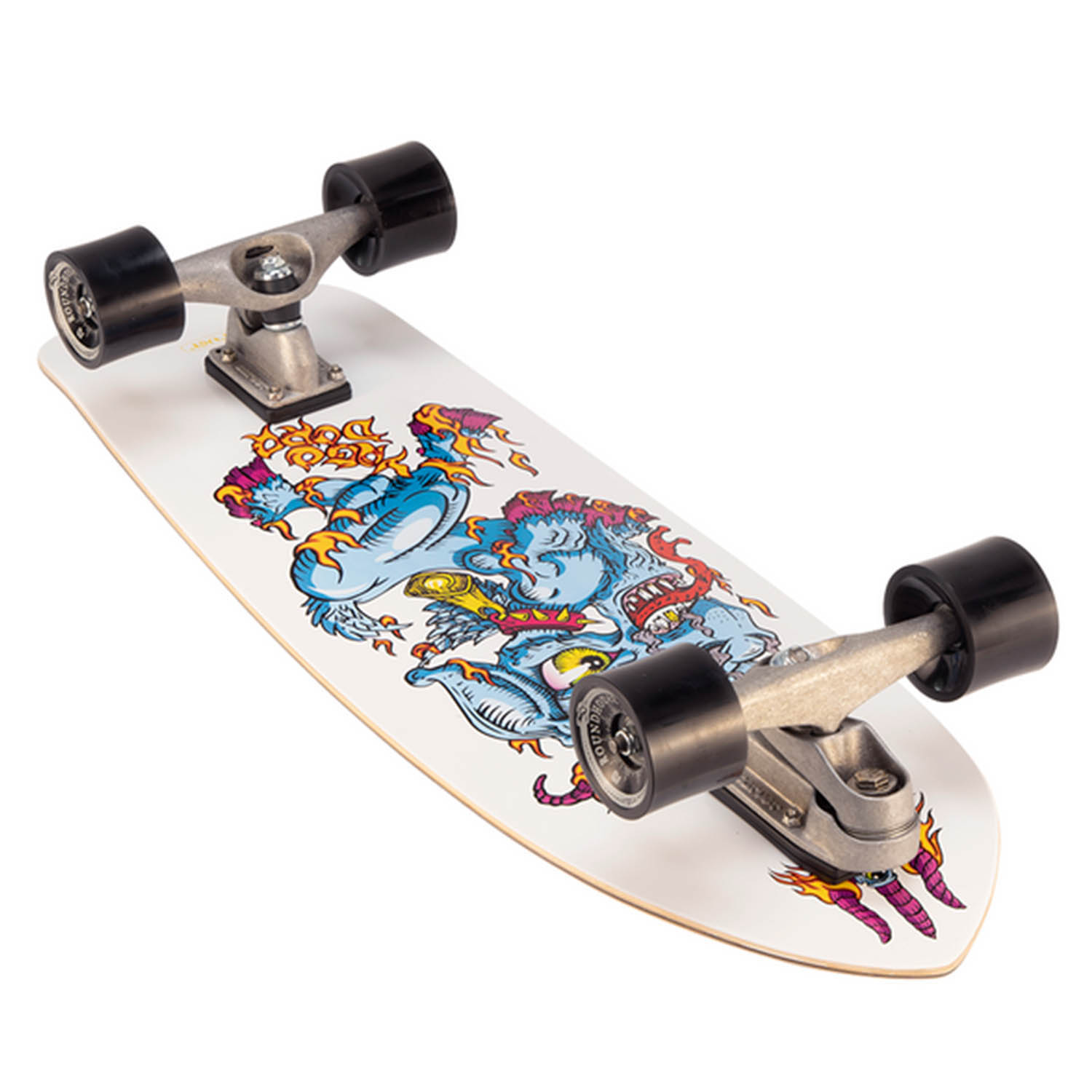 Лонгборд Carver C7 Yago Fire Goat Surfskate Complete V3 30,75&quot; Assorted