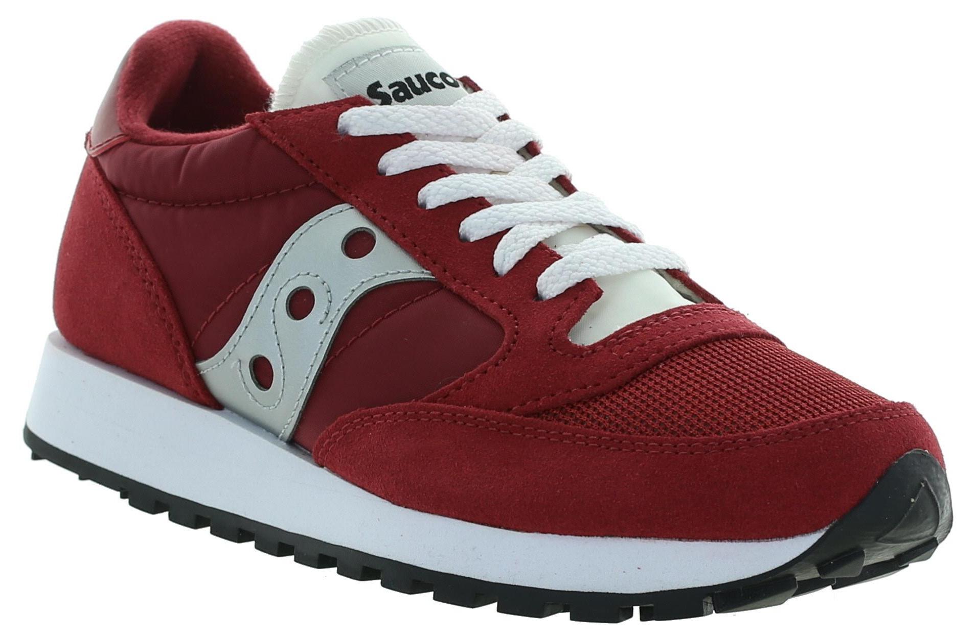 Беговые кроссовки Saucony Jazz Vintage Red/White/Silver - купить в КАНТе