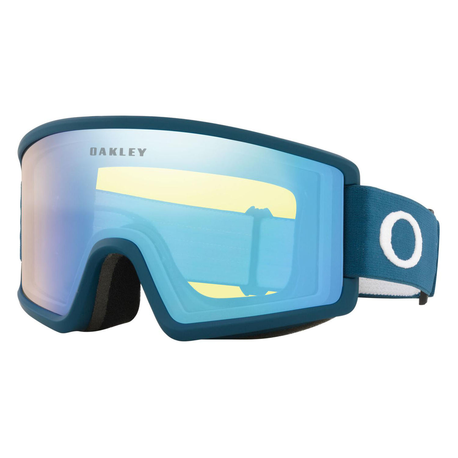 Маска горнолыжная OTG Oakley Target Line M Poseidon/Hi Yellow