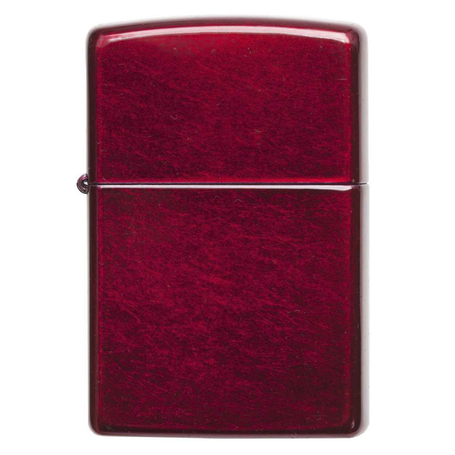 Зажигалка Zippo Classic Candy Apple Red Красный Глянцевый