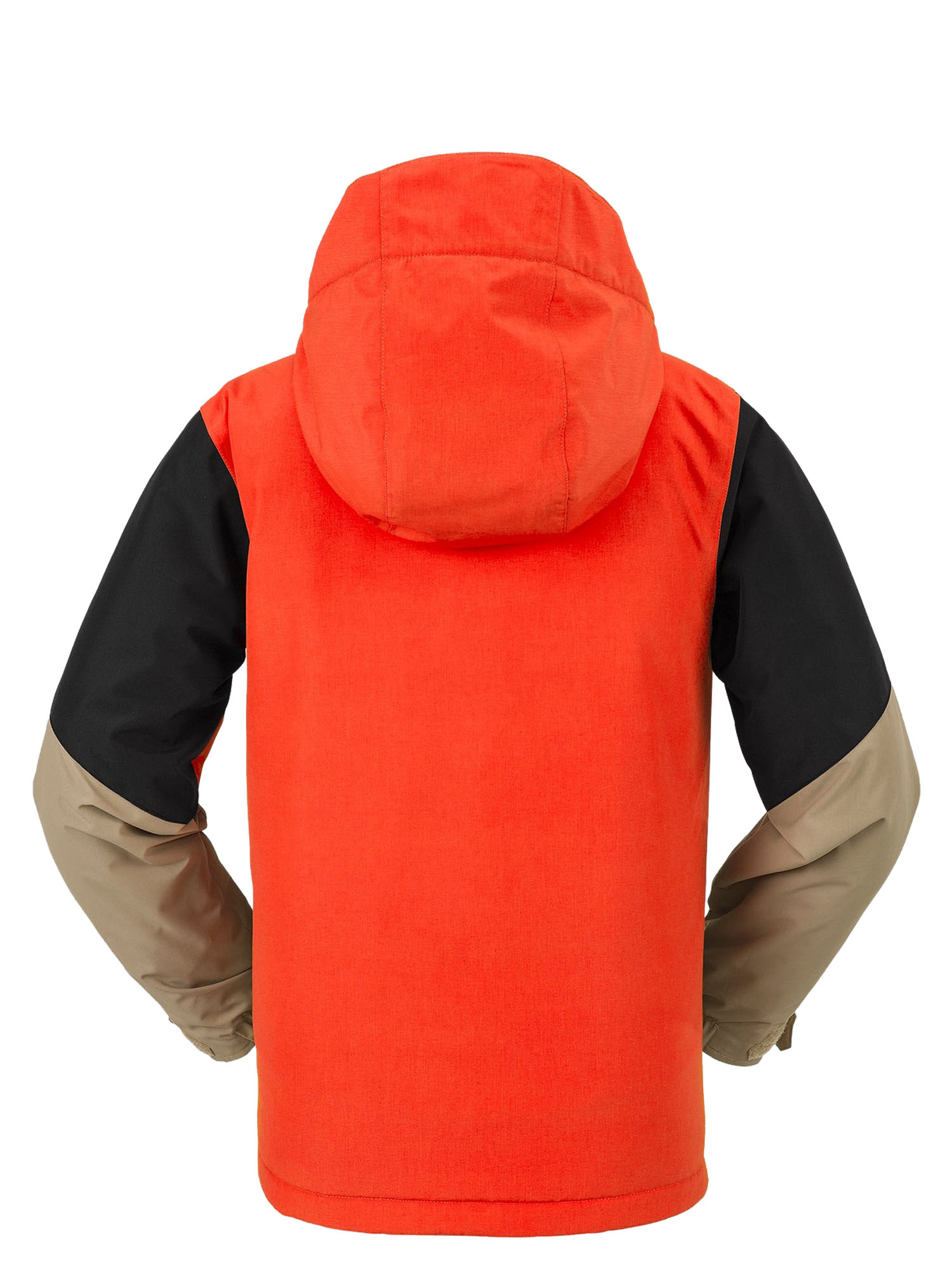 Куртка сноубордическая детская Volcom VERNON INS JACKET ORANGE SHOCK