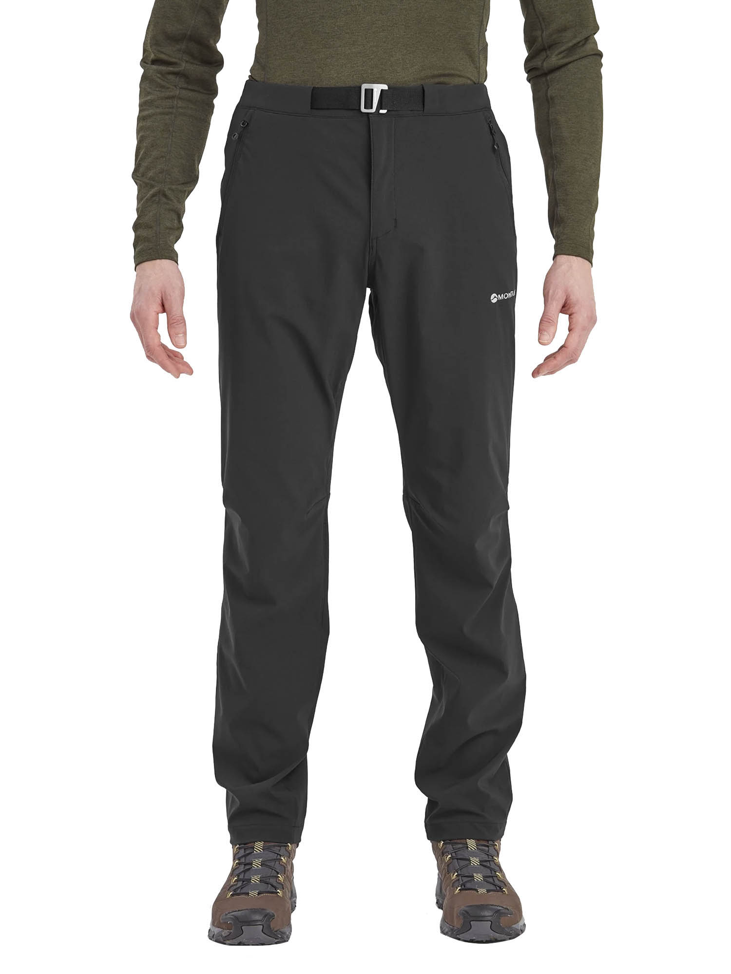 Брюки Montane Tenacity Lite Reg Leg Black