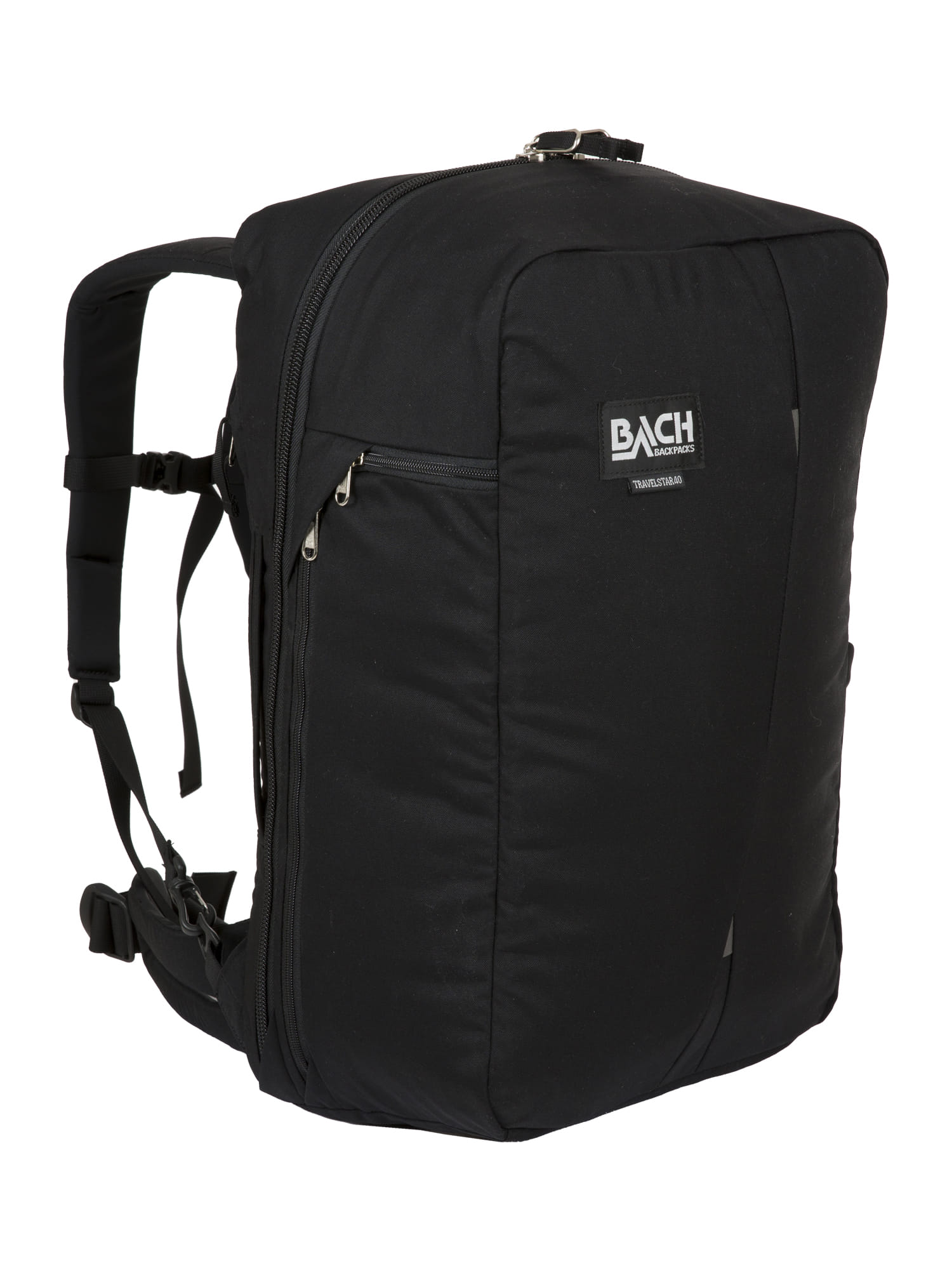 Рюкзак BACH Pack Travelstar 40 Black