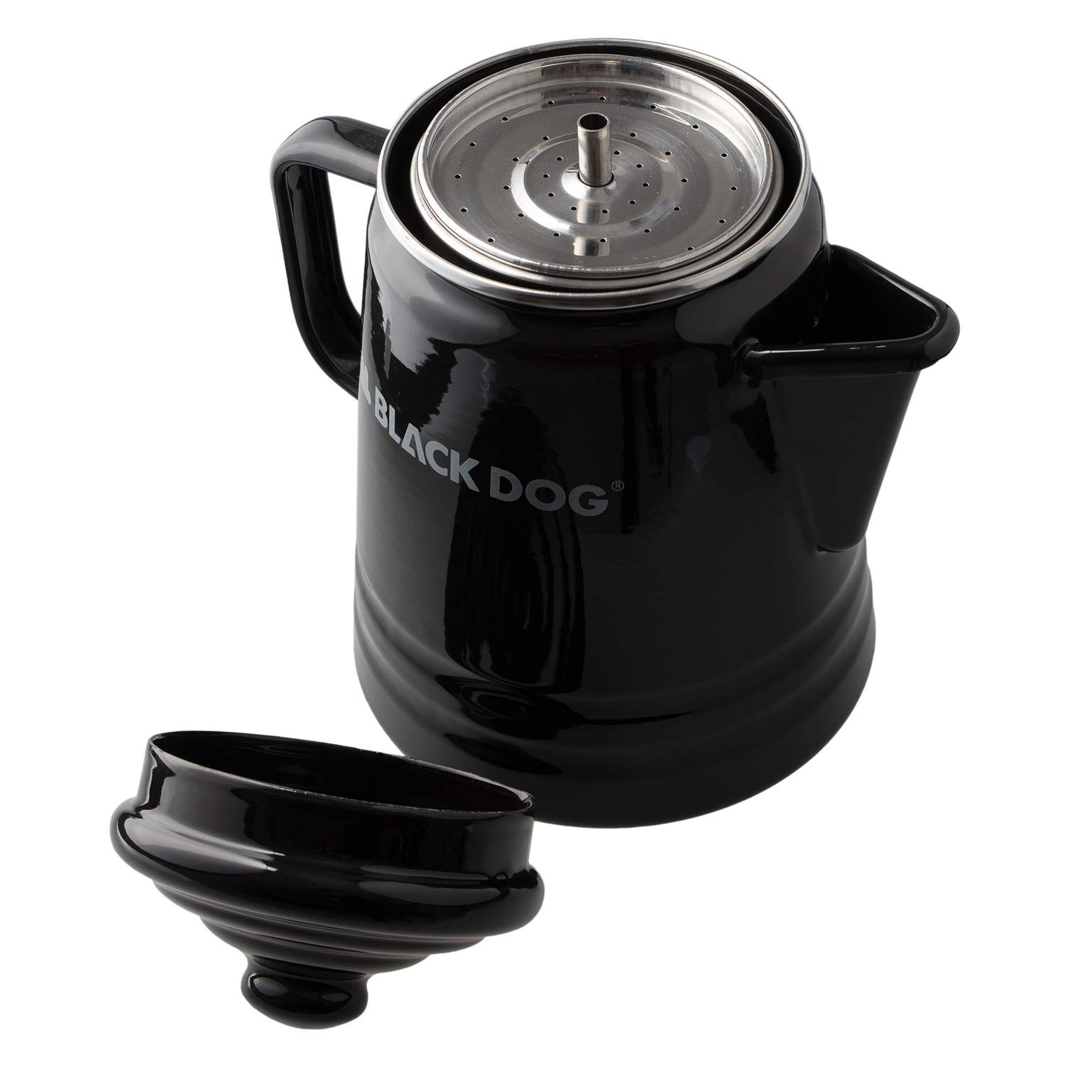 Чайник BlackDog Enamel Coffee Pot Black