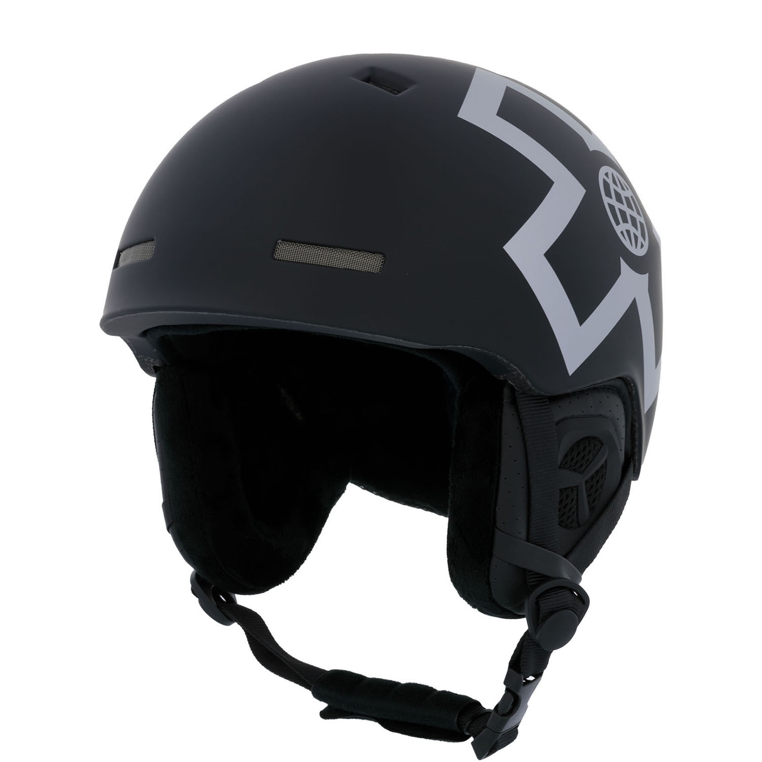 Prosurf X games black grey casco de snowboard