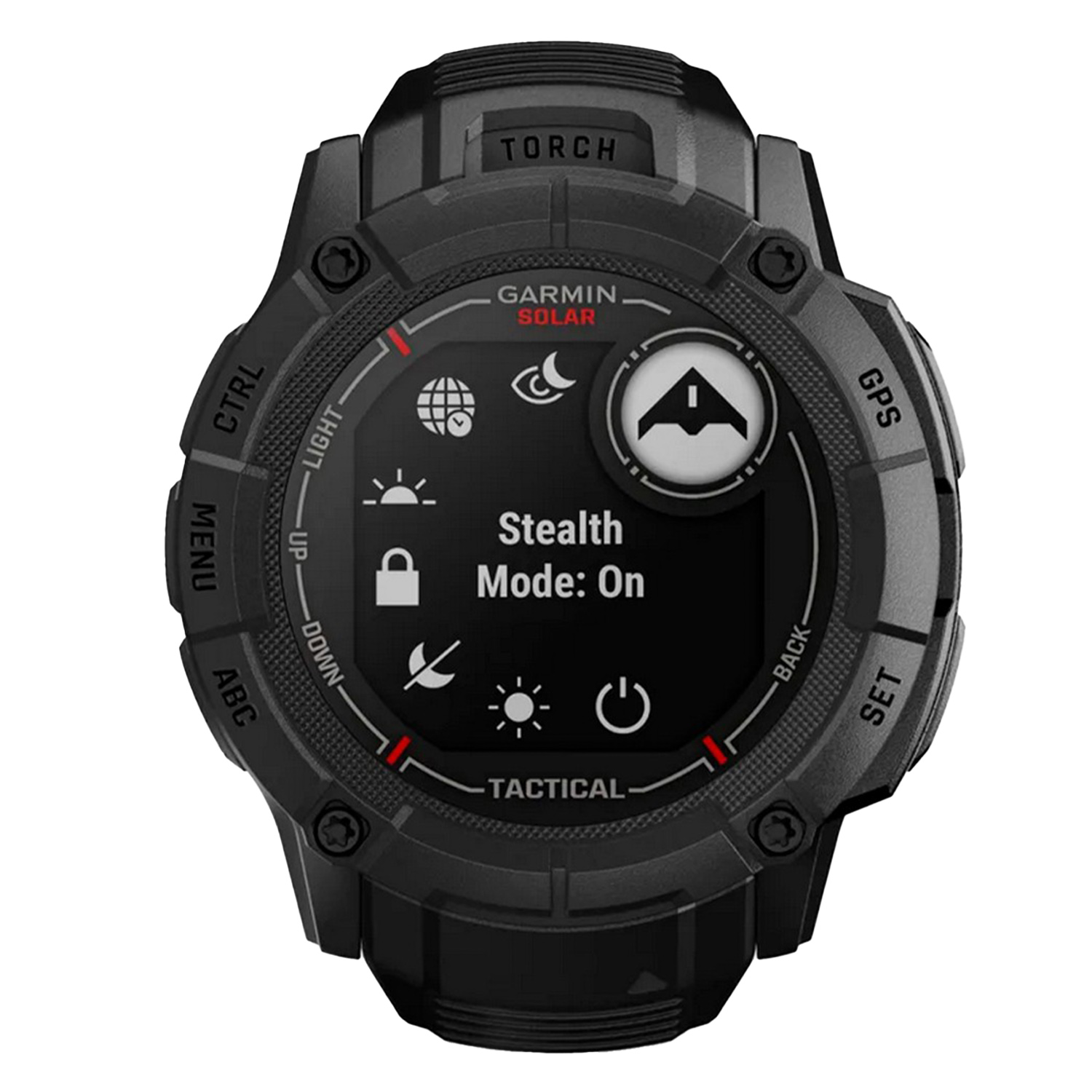 Часы Garmin Garmin Instinct 2X Solar Tactical Edition 50мм Черный