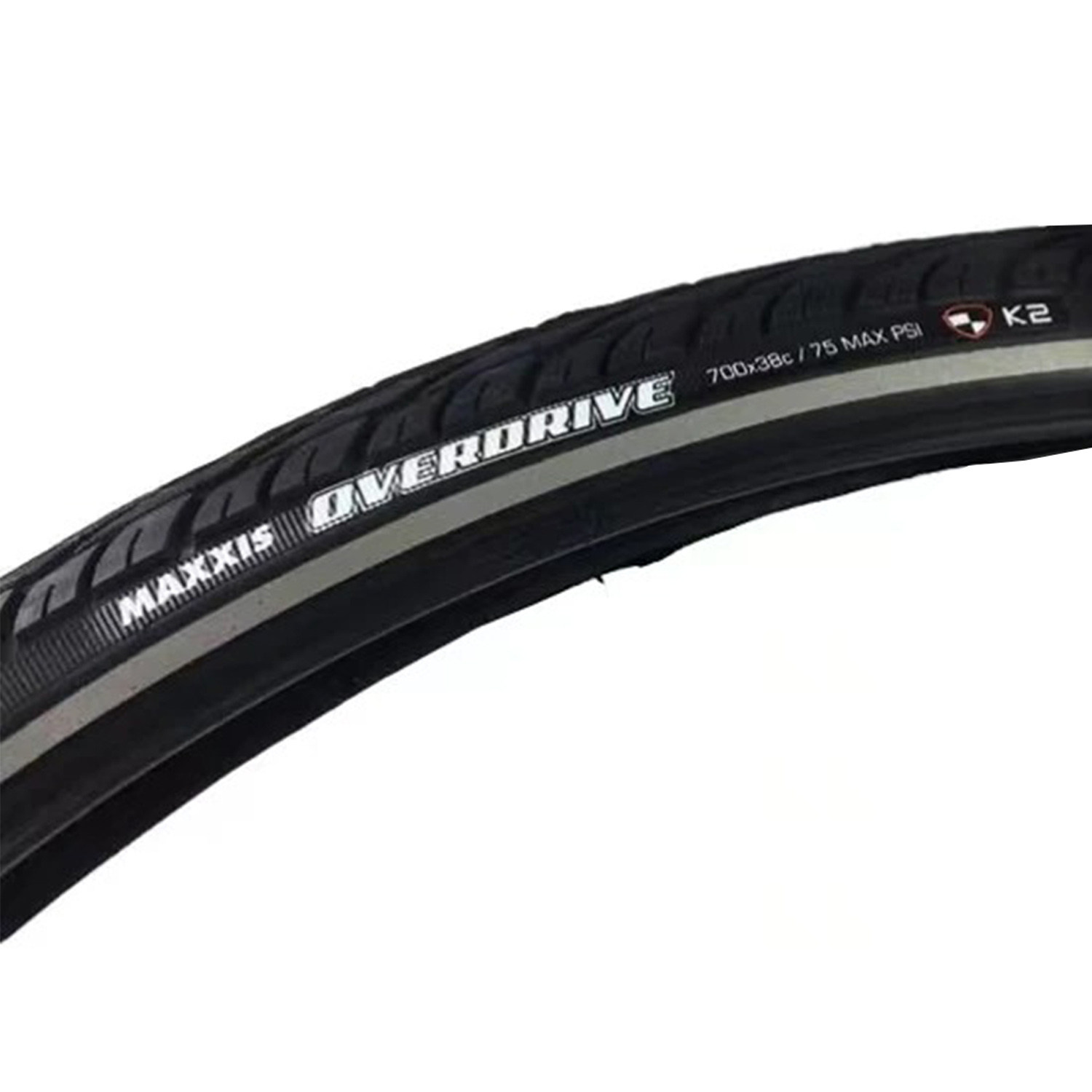 Велопокрышка Maxxis Overdrive 700X38C 38-622 Wire K2/Ref