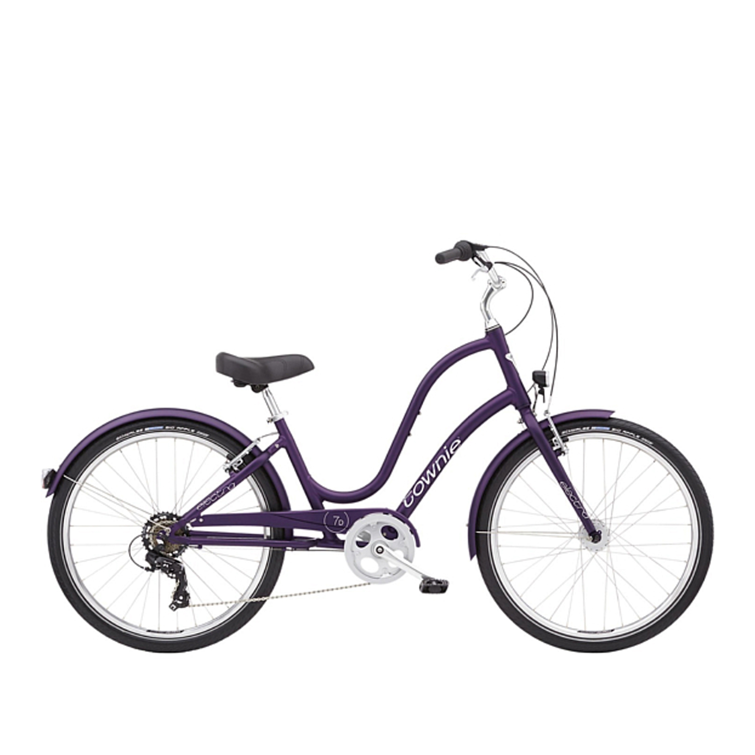 Велосипед Electra Townie 7D Eq Step Thru 26 2021 Purple