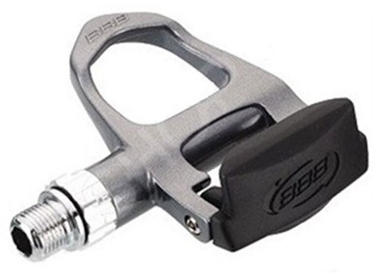 Педали BBB pedals clipless CompDynamic magnesium grey