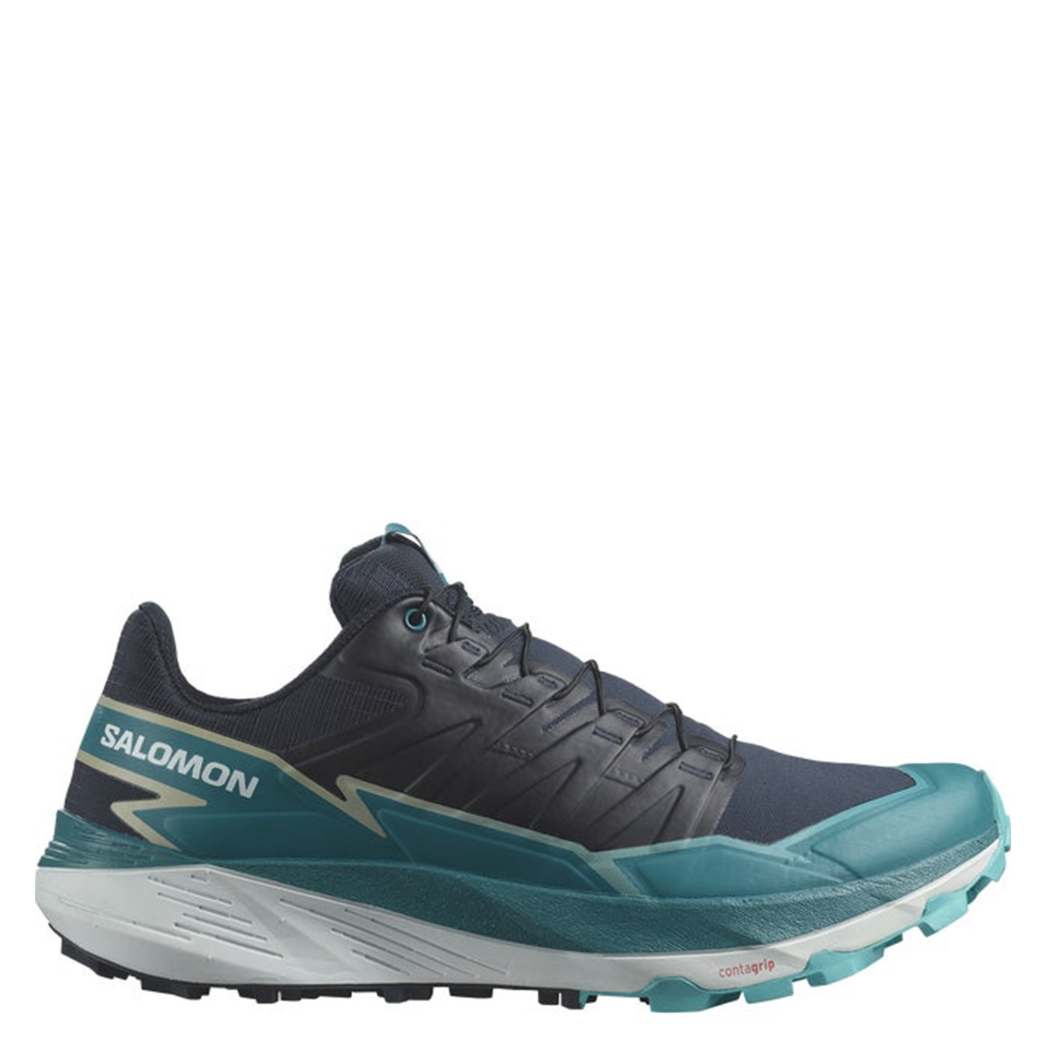 Кроссовки SALOMON Thundercross Carbon/Tahitian Tide/Peacock Blue