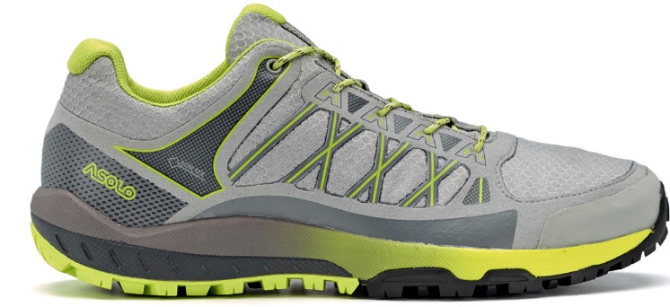 Asolo Grid GV MM Grey Lime