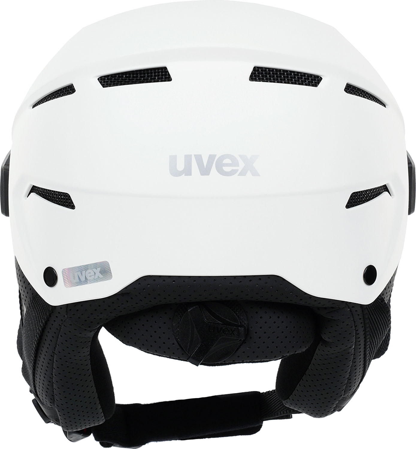 Шлем с визором UVEX Instinct Visor White-Black Matt