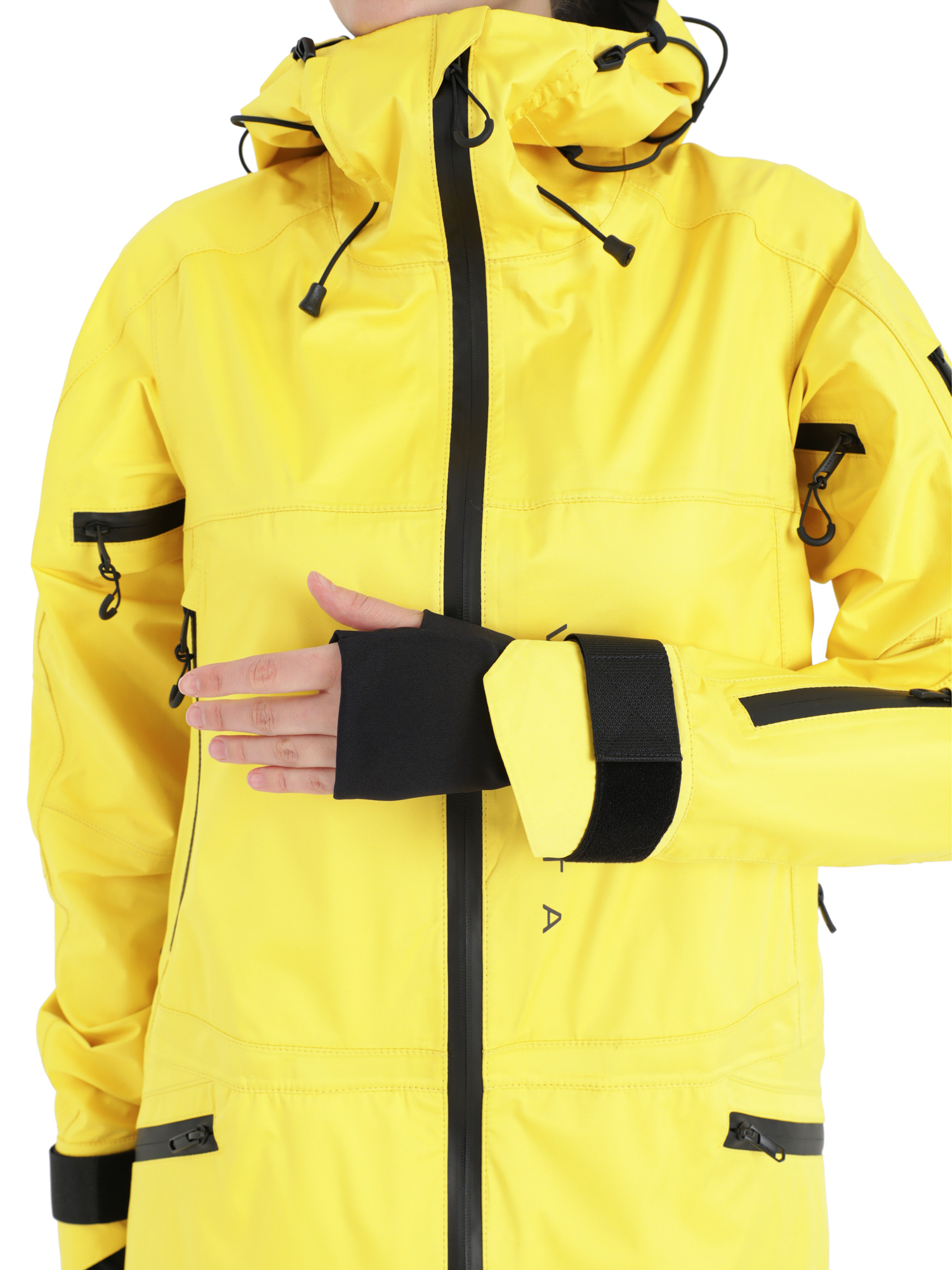 Куртка сноубордическая VERSTA Rider Collection Woman Yellow