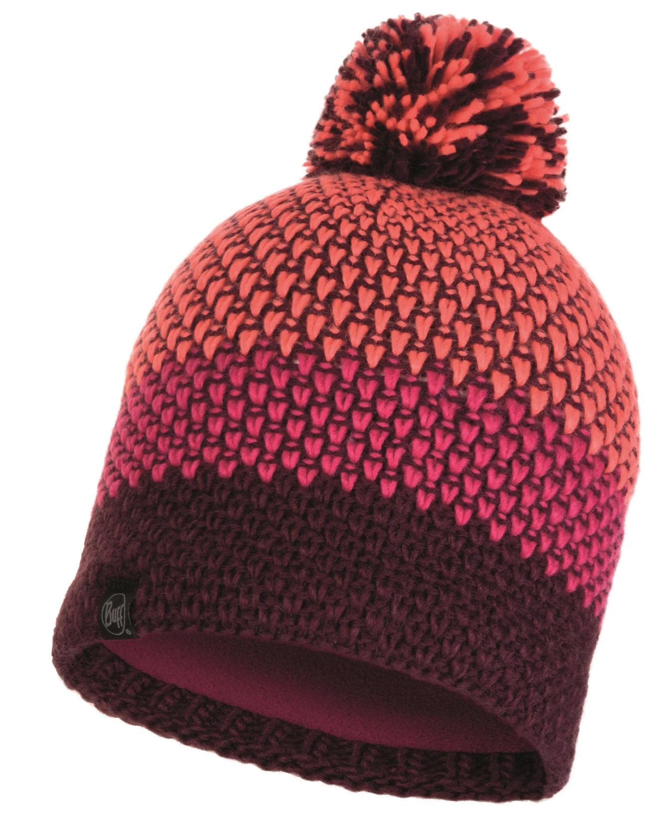 

Шапка Buff Knitted & Polar Hat Tilda Bright Pink