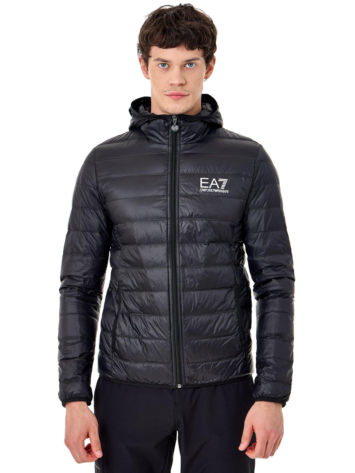 Куртка EA7 Emporio Armani Core ID Down Light Black