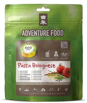 Туристическое питание Adventure Food Паста болоньезе Pasta Bolognese