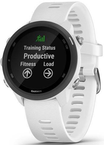 Часы Garmin Forerunner 245 Music GPS Wi-Fi EU/PAC Black/White