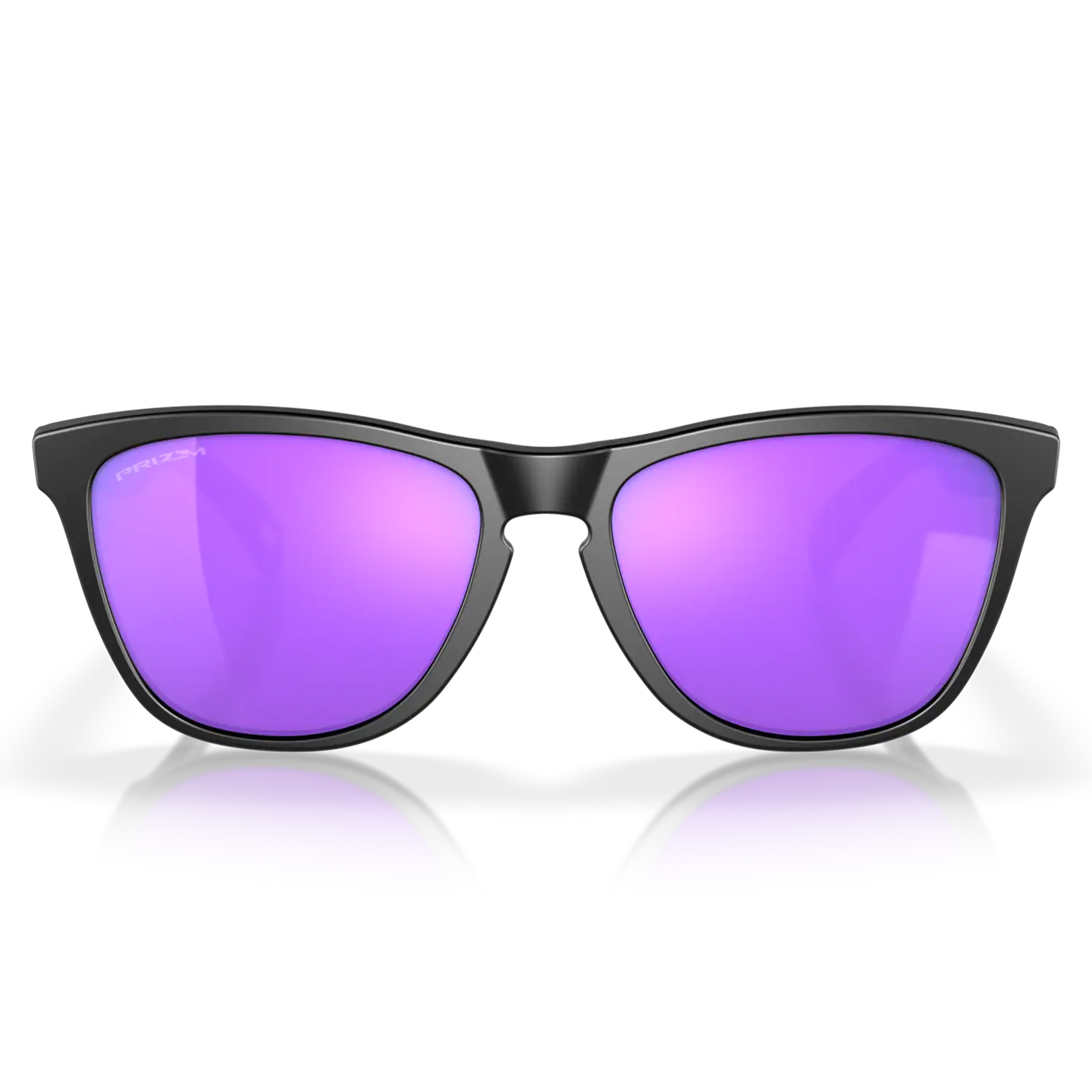 Очки солнцезащитные Oakley Frogskins Matte Black/Prizm Violet