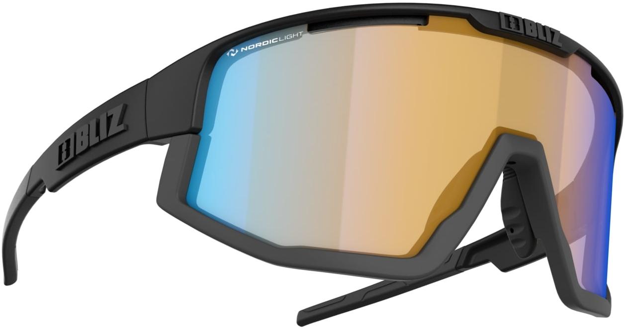 Очки солнцезащитные BLIZ Vision Nano Optics S1 Matt Black/Grey Nordic Light