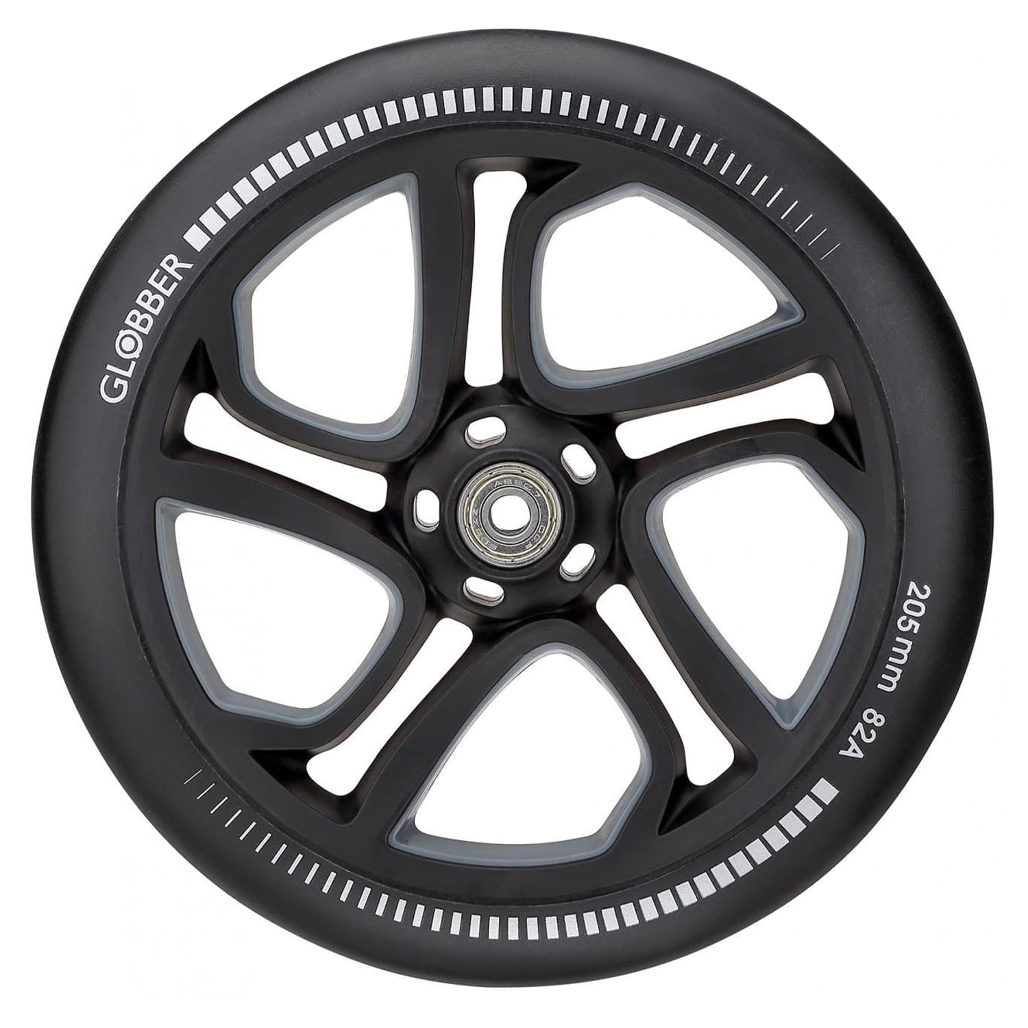 Колесо для самоката Globber One Nl 205 Wheel - One Wheel Черный