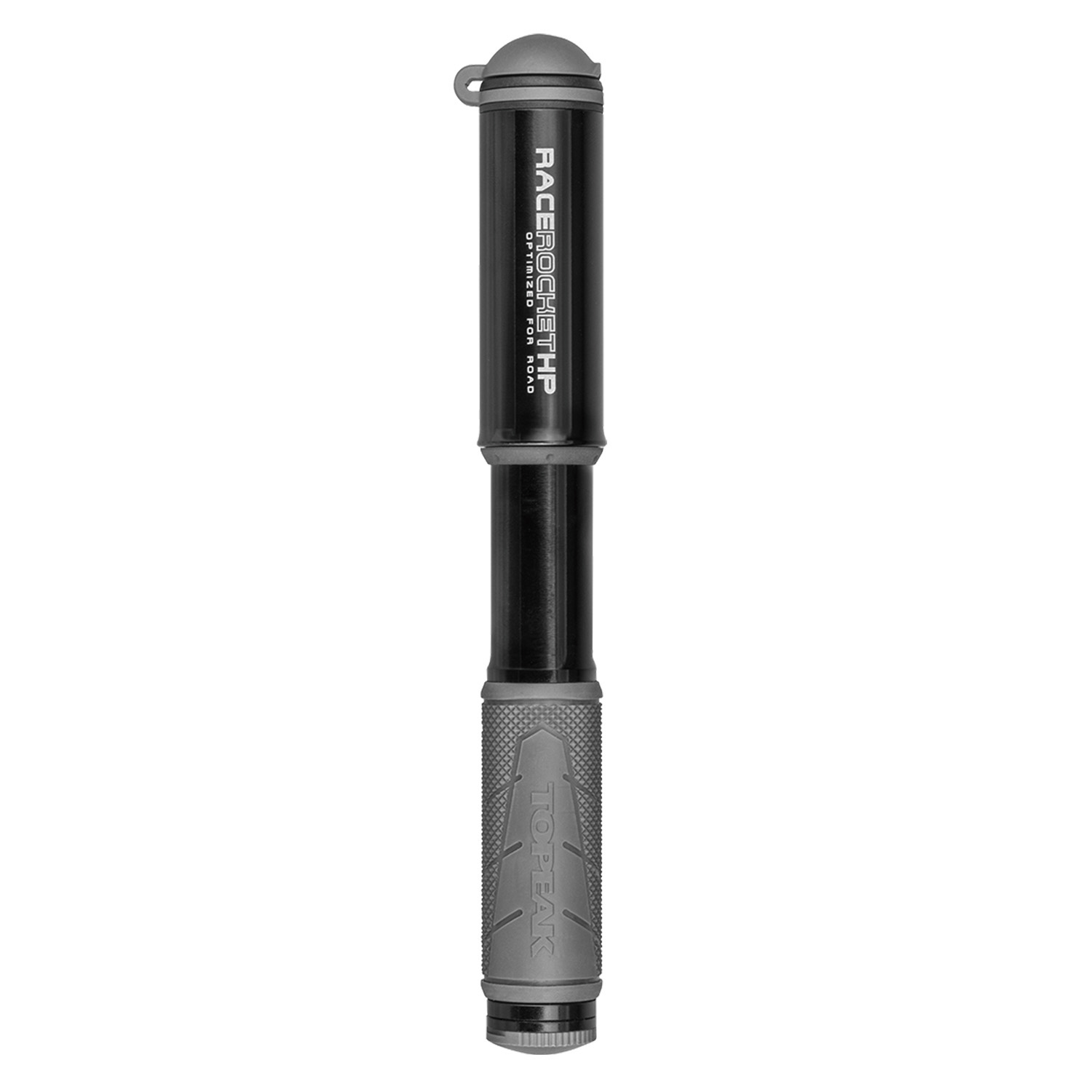 Велонасос TOPEAK RACEROCKET HP W/SMARTHEAD THREADLOCK & INTEGRATED PRESTA VALVE CORE Black