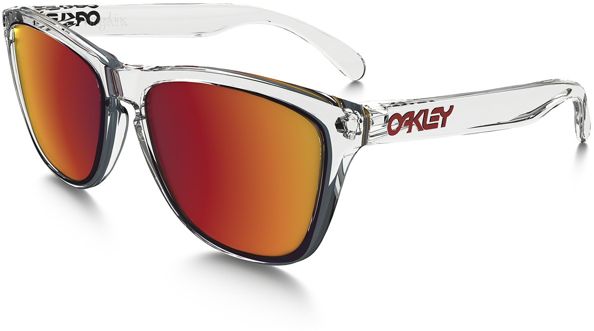 Oakley hot sale frogskin clear