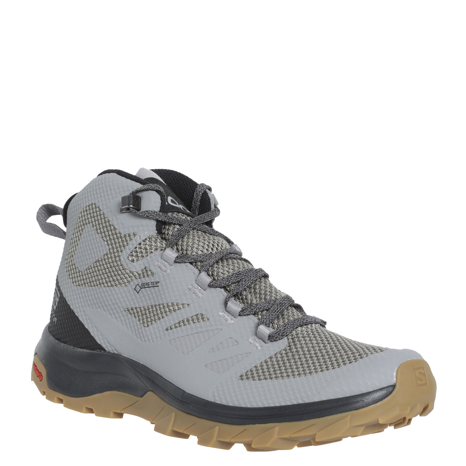 SALOMON Outline Mid Gtx FrstGy Black All