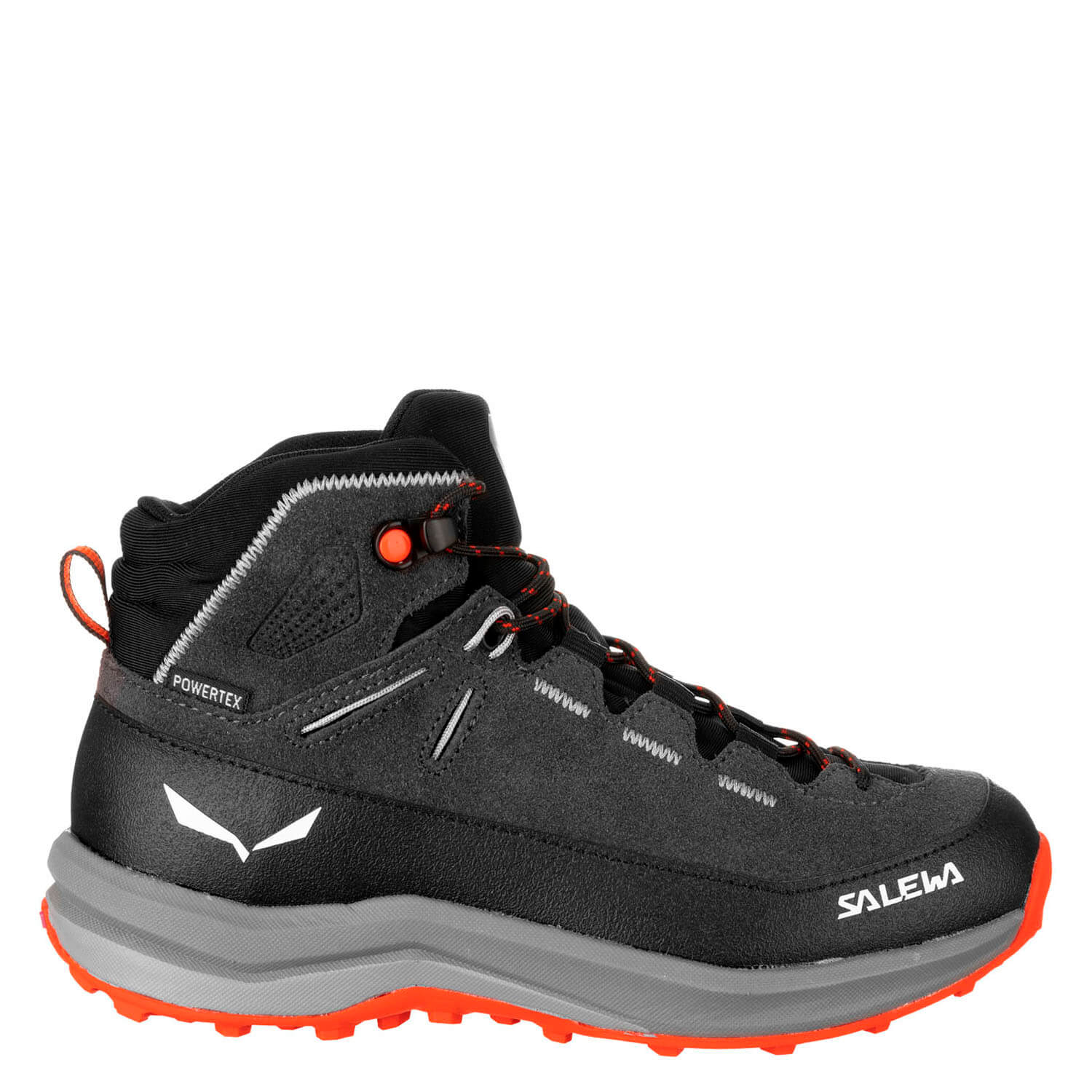 Ботинки детские Salewa Mtn Trainer 2 Mid Ptx K Onyx/Alloy