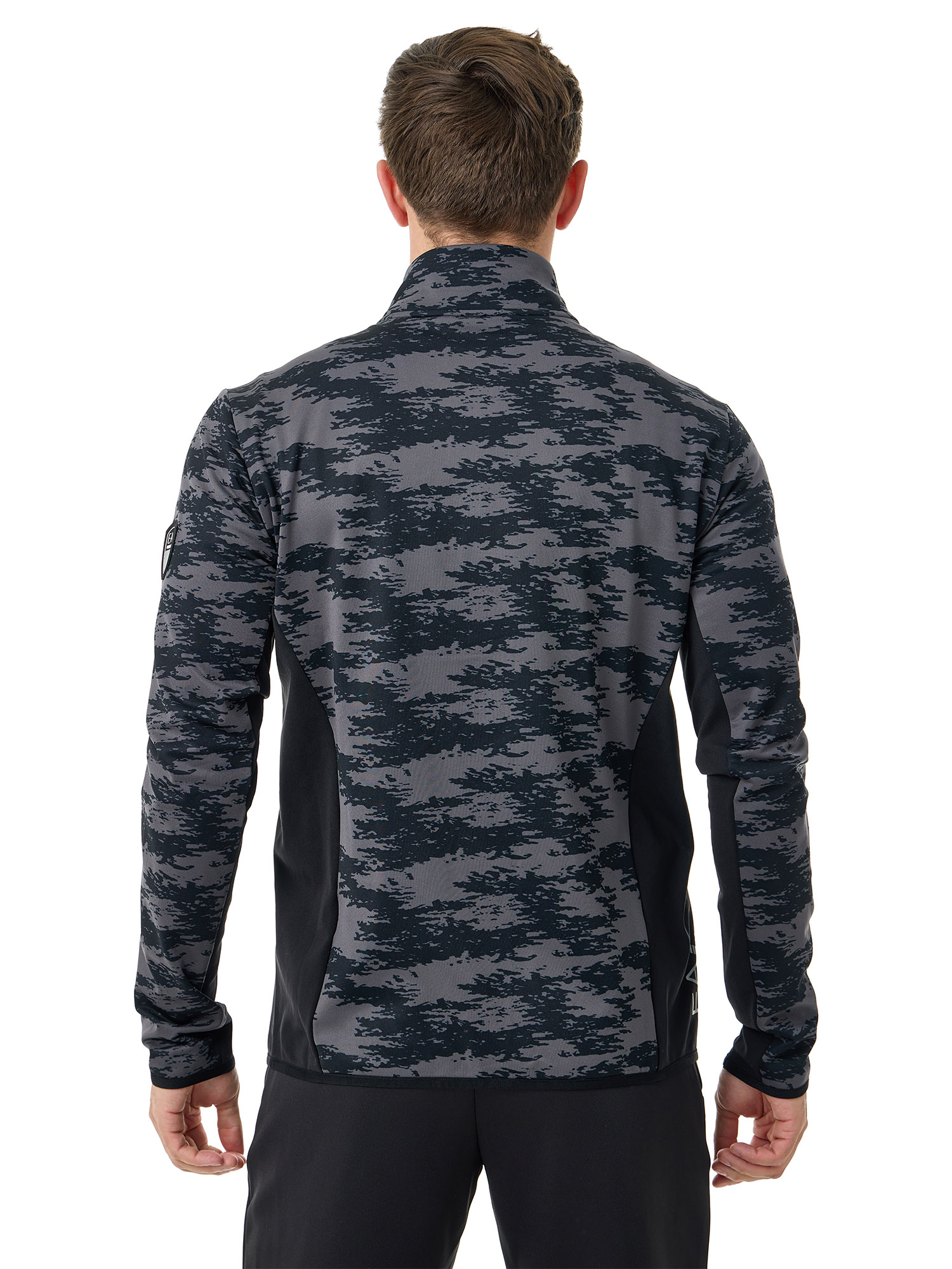 Джемпер EA7 Emporio Armani Ski Kitzbuhel Powerstretch T-Top FZ 2 Grey Camou