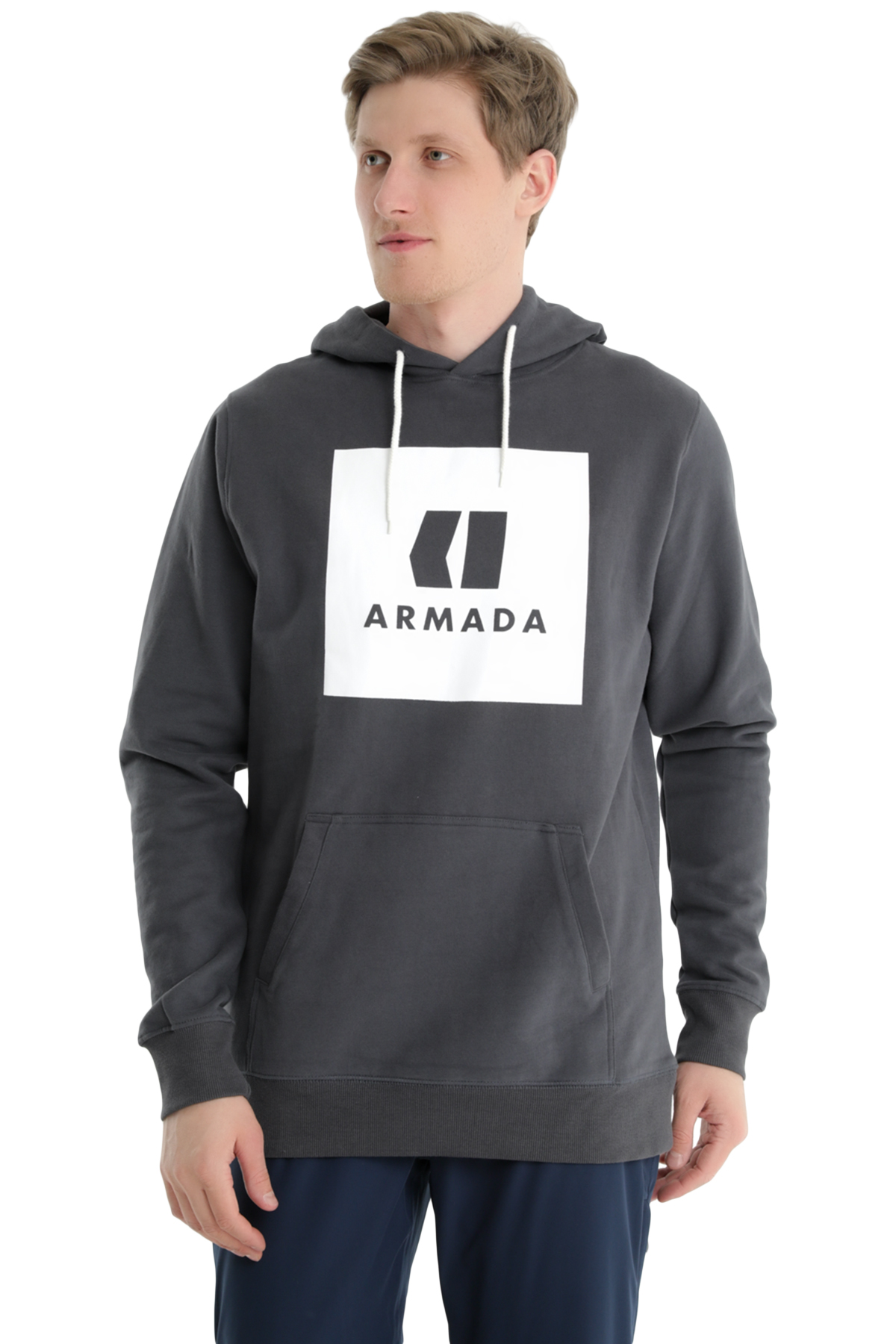 Толстовка горнолыжная ARMADA Icon Hoodie India Ink – купить по цене 4690  руб, магазин «Кант»