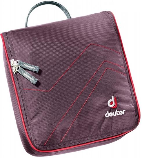 Косметичка Deuter Wash Center II AubergineFire