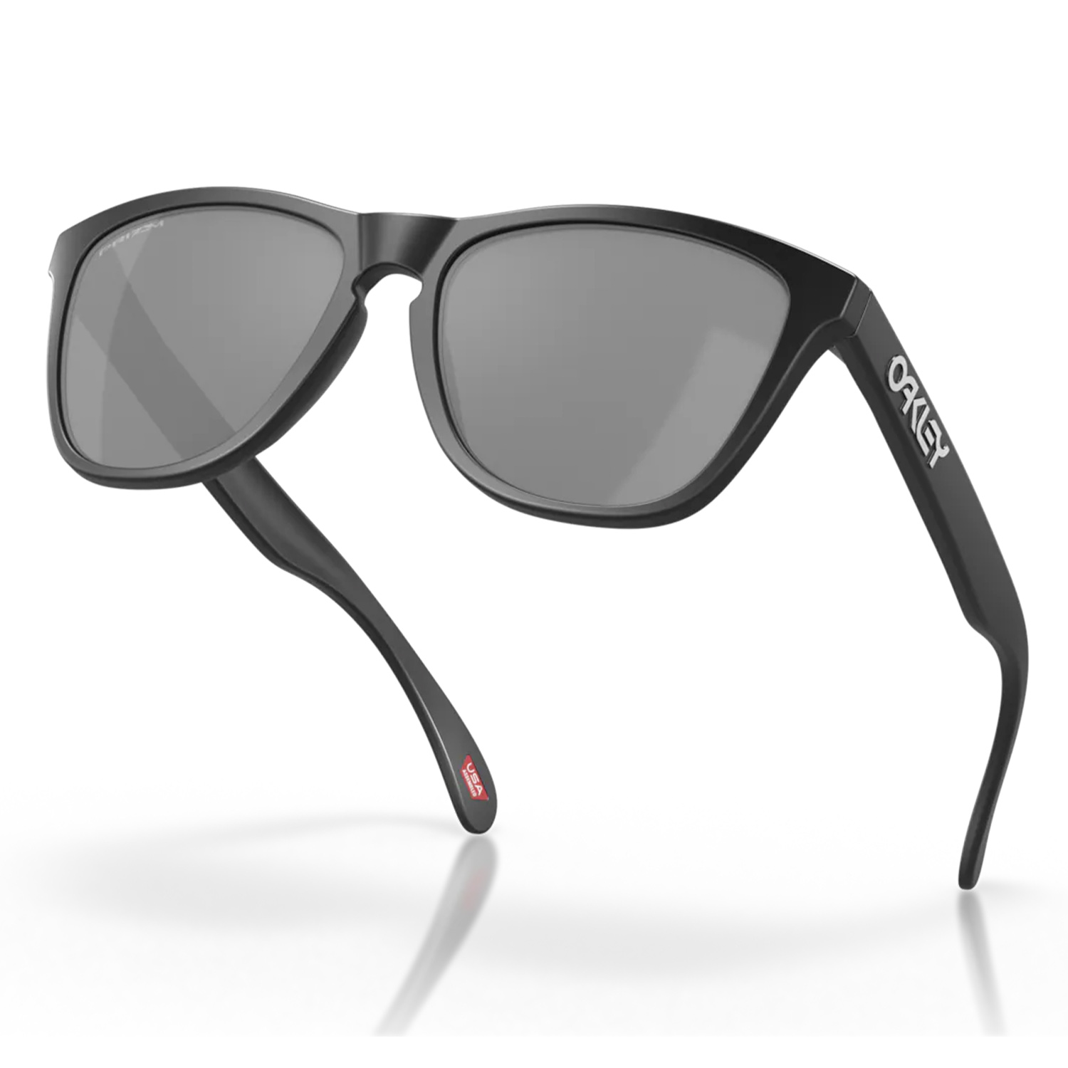 Очки солнцезащитные Oakley Frogskins Matte Black/Prizm Black/Iridium Polarized