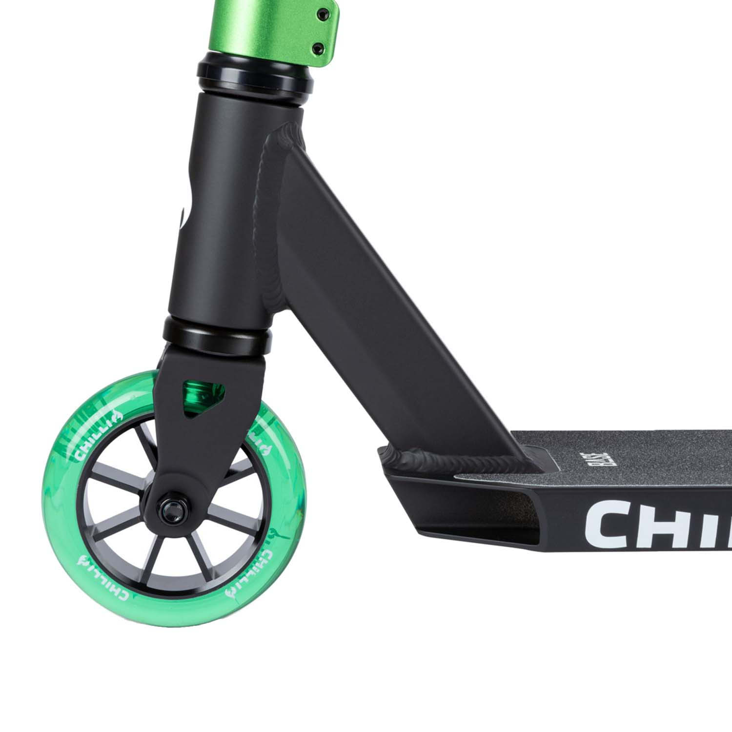 Самокат трюковой Chilli Pro Scooter Base S Green