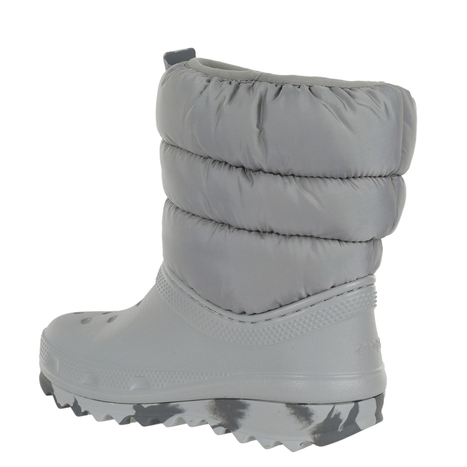 Сапоги детские Crocs Classic Neo Puff Boot K Light Grey