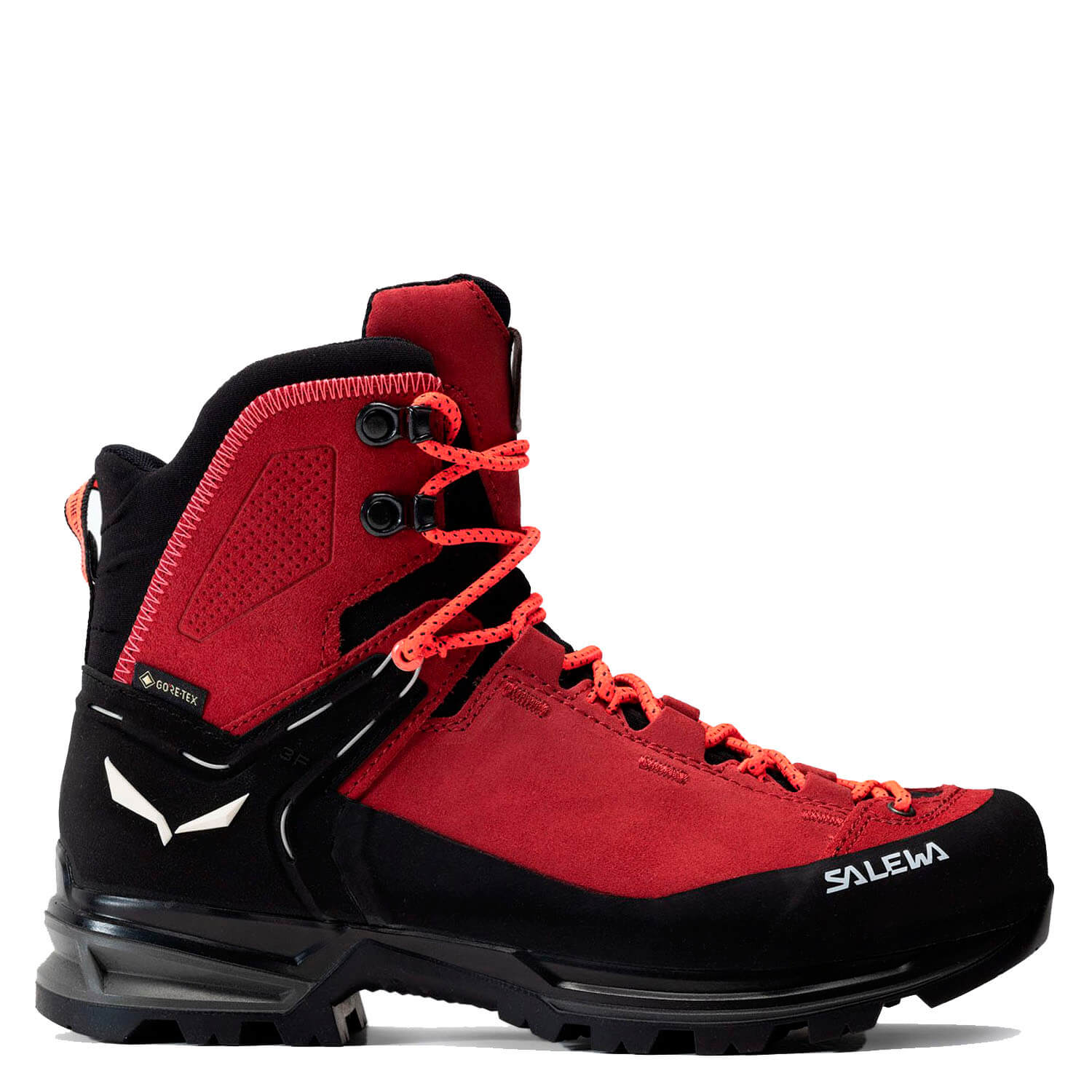 Треккинговые ботинки Salewa Mtn Trainer 2 Mid Gtx W Red Dahlia/Black