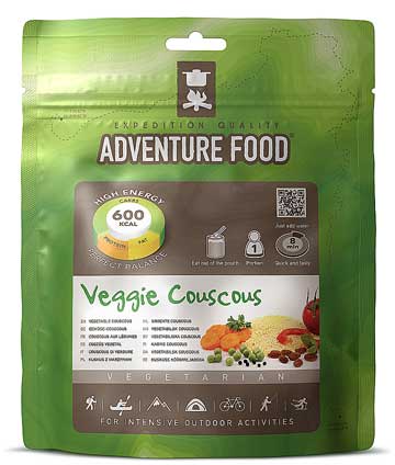 Туристическое питание Adventure Food Кус-кус Veggie Couscous