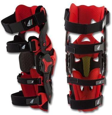 Суппорт колена FTWO Morpho Fit Knee brace (Right) RED