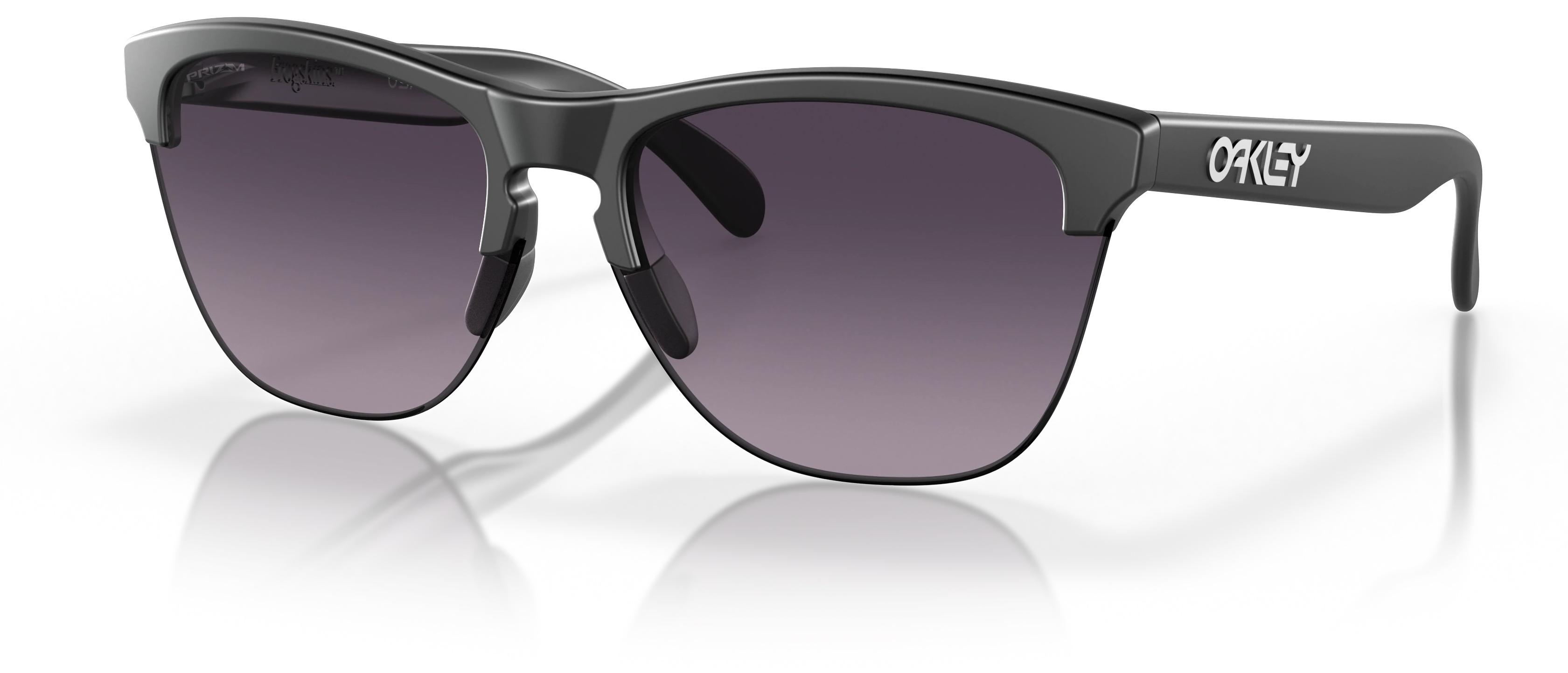 Oakley Frogskins Lite Matte Black Prizm Grey Gradient