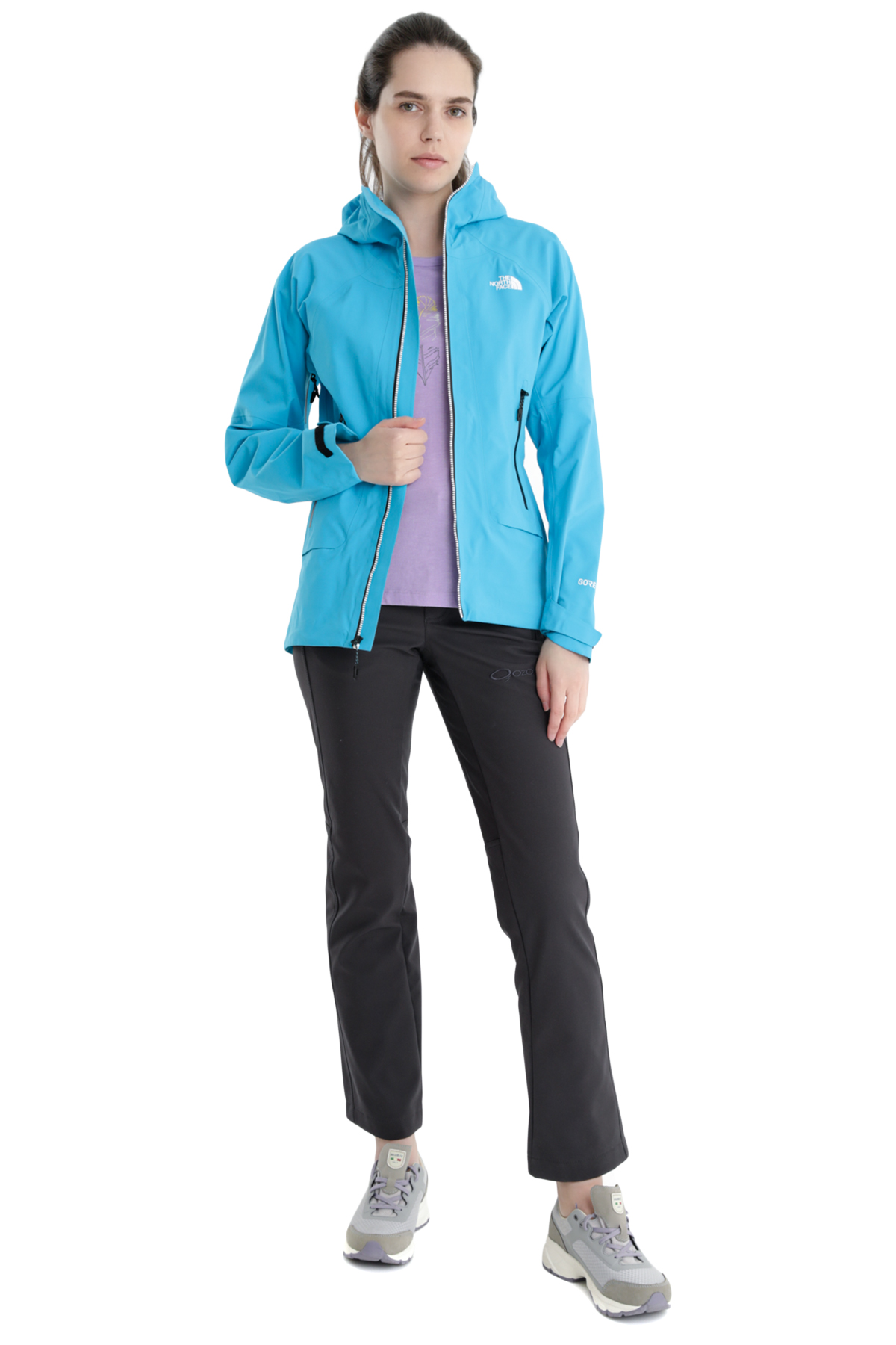 North face online impendor shell