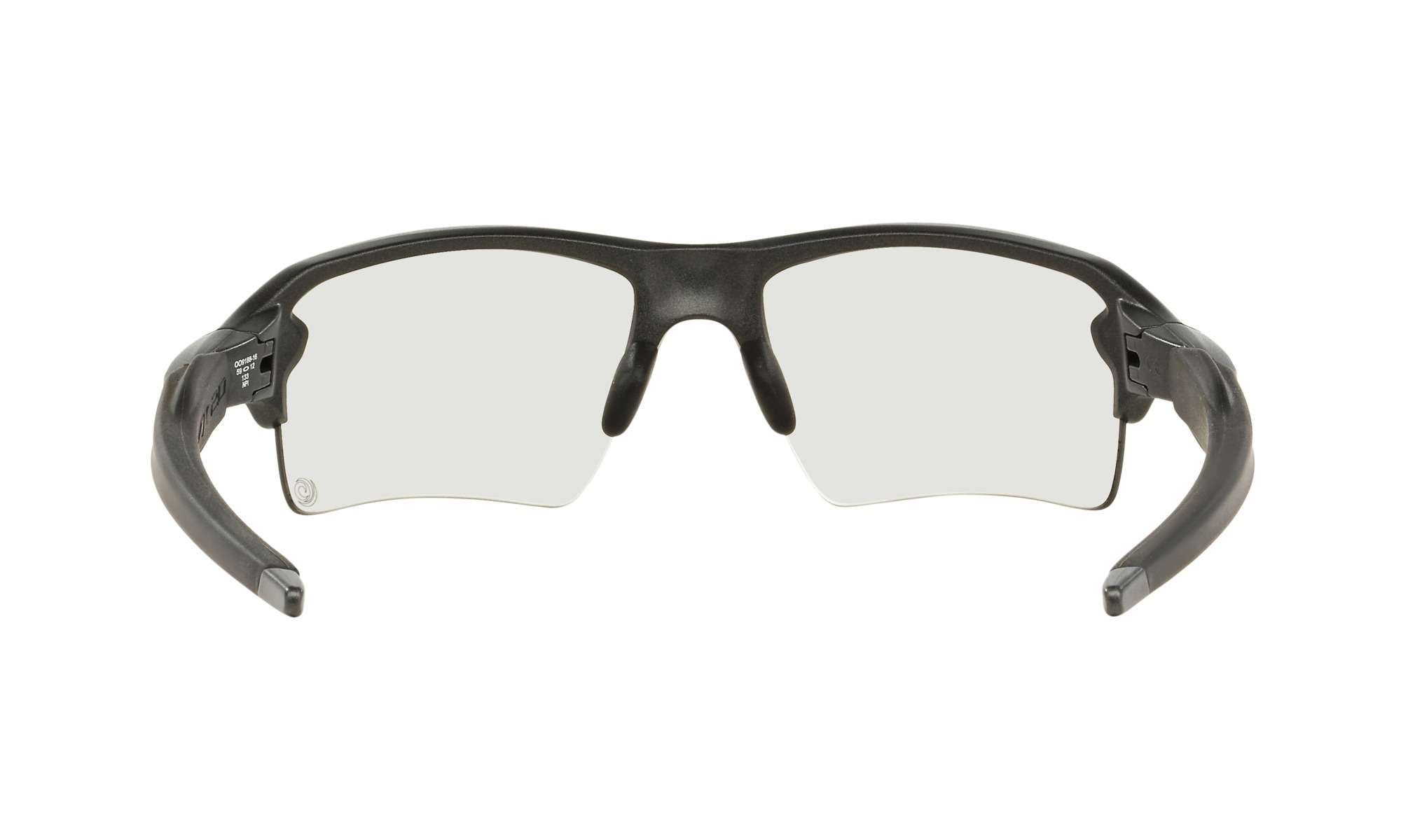 Oakley flak 2.0 xl clear sale black iridium photochromic