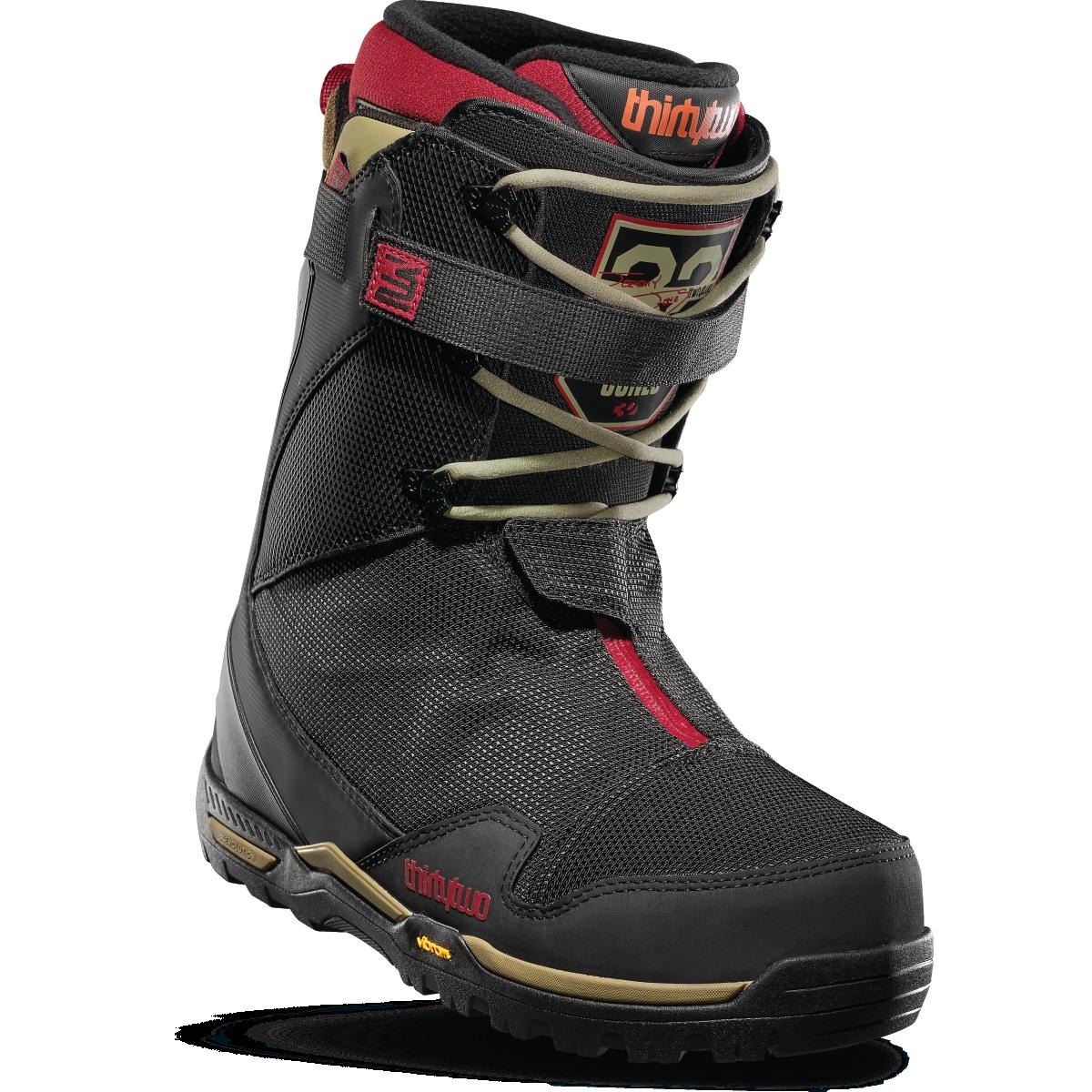 Ботинки для сноуборда ThirtyTwo 2019-20 TM-2 XLT Jones Black/Tan/Red