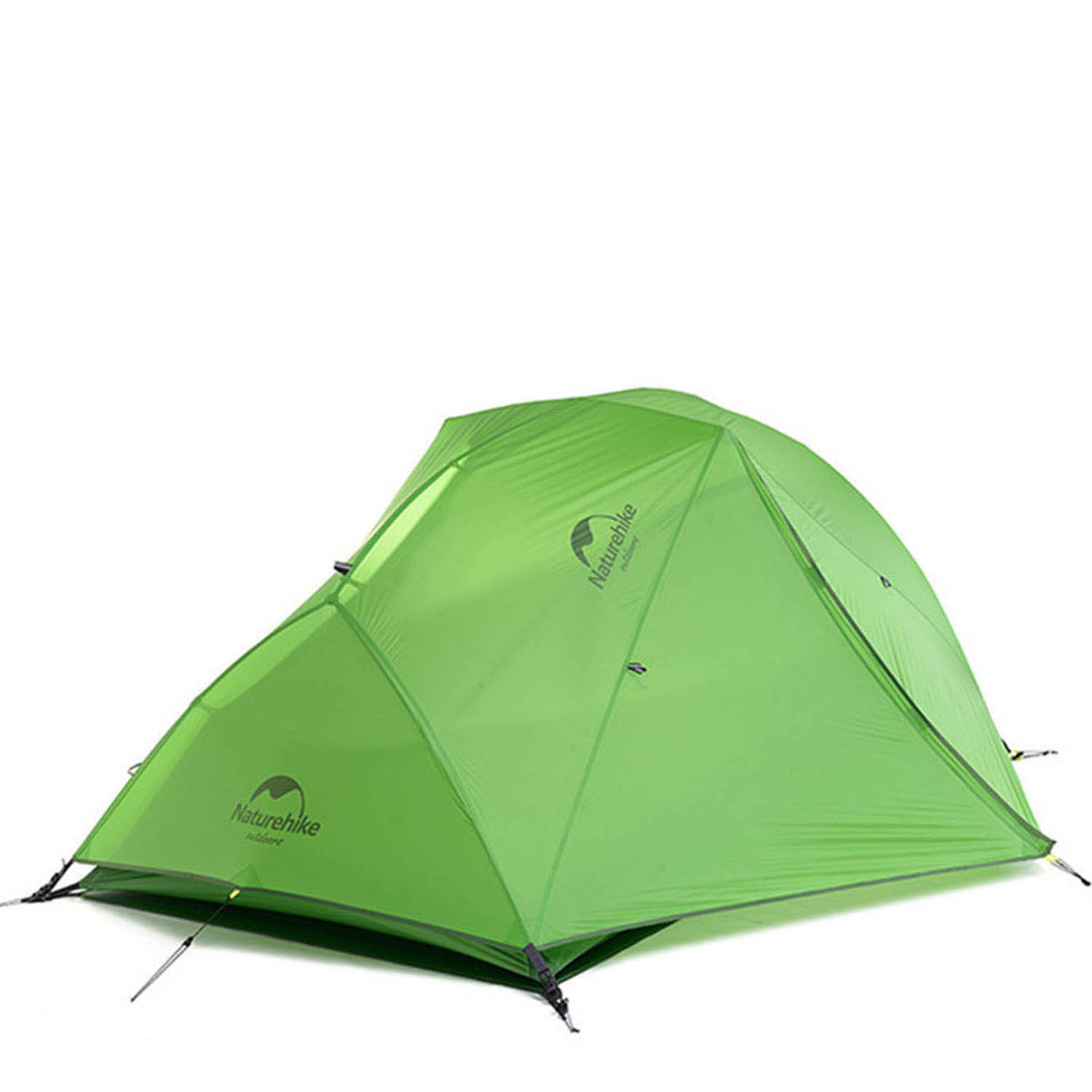 Палатка Naturehike Star-River 2 Ultralight 2 Man Tent + Mats 20D Green