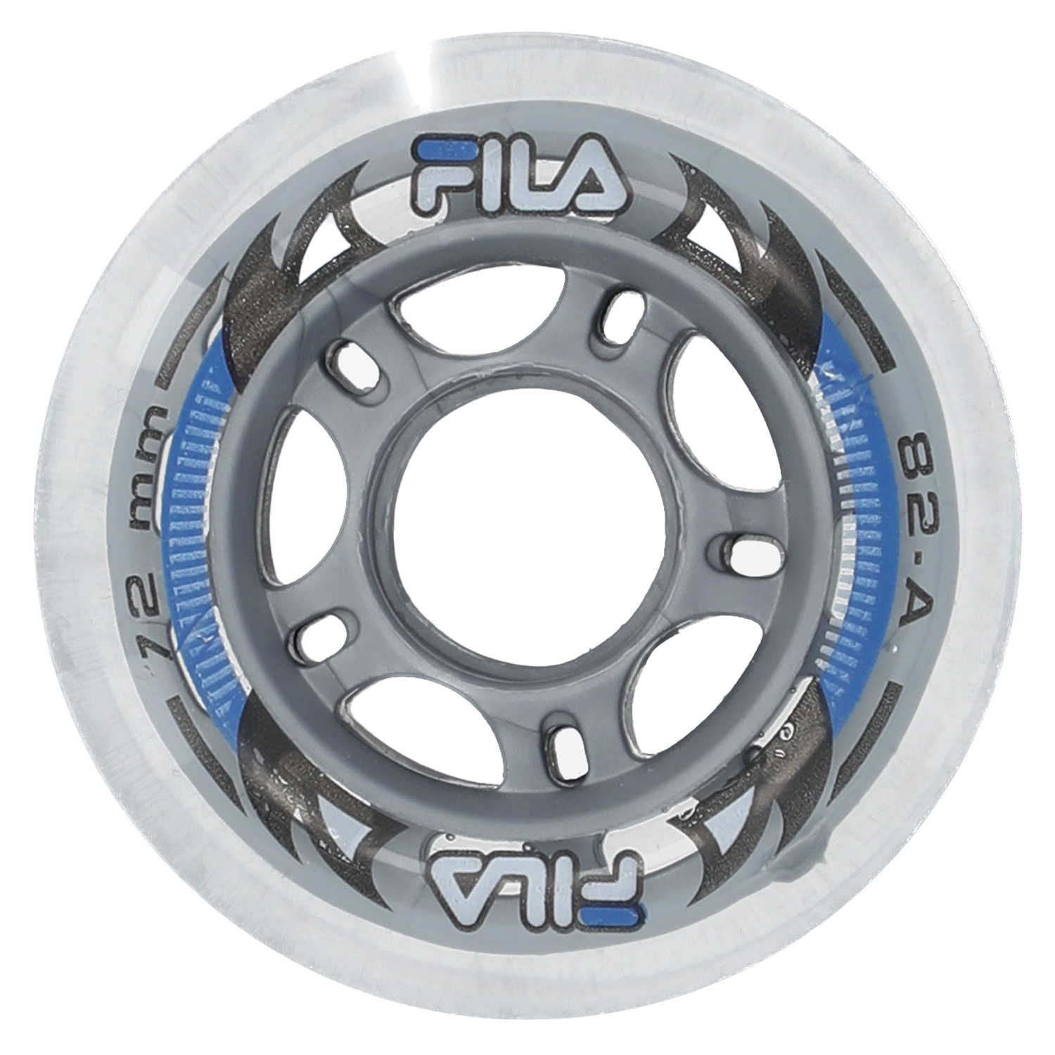 Комплект колёс для роликов Fila Wheels 72mm/82Ax8