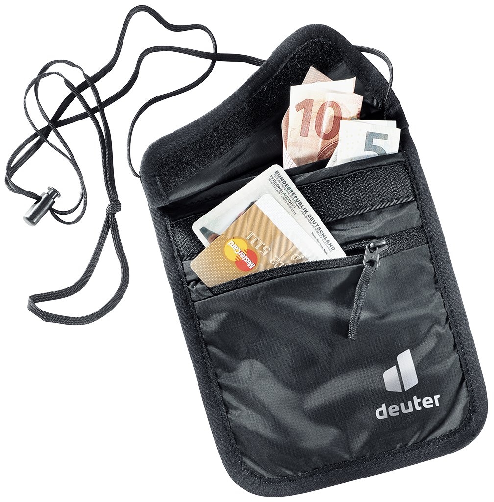 Кошелек Deuter Security Wallet II Black