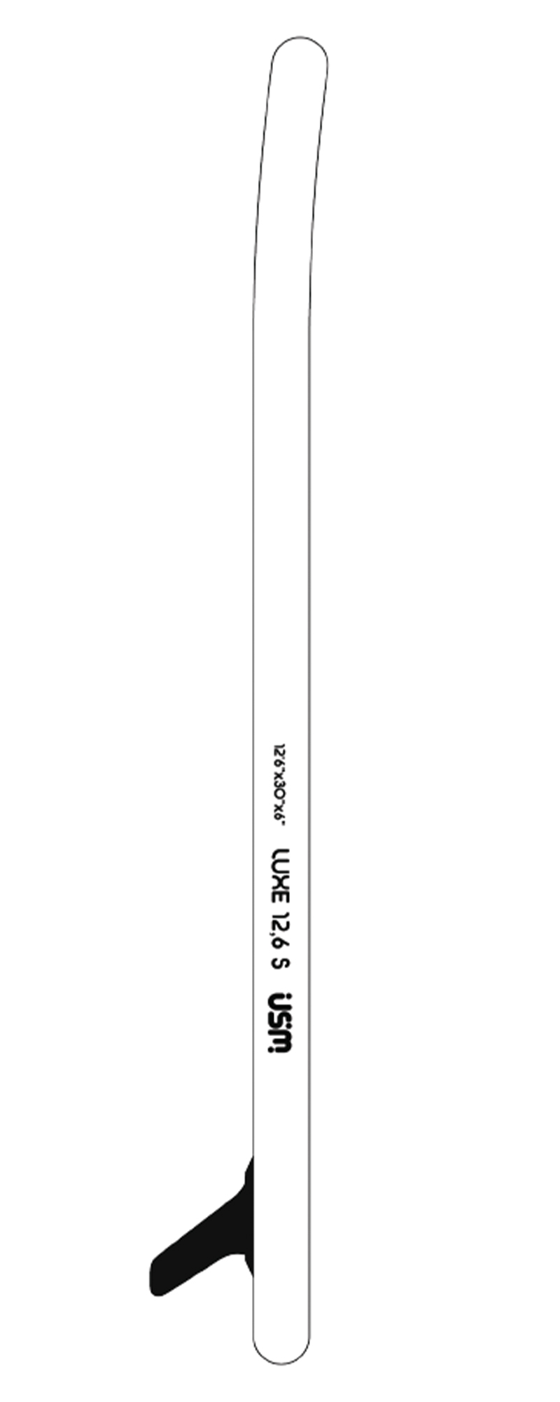 Надувной SUP комплект USM COMPANY Sport 12,6&quot; Pattern