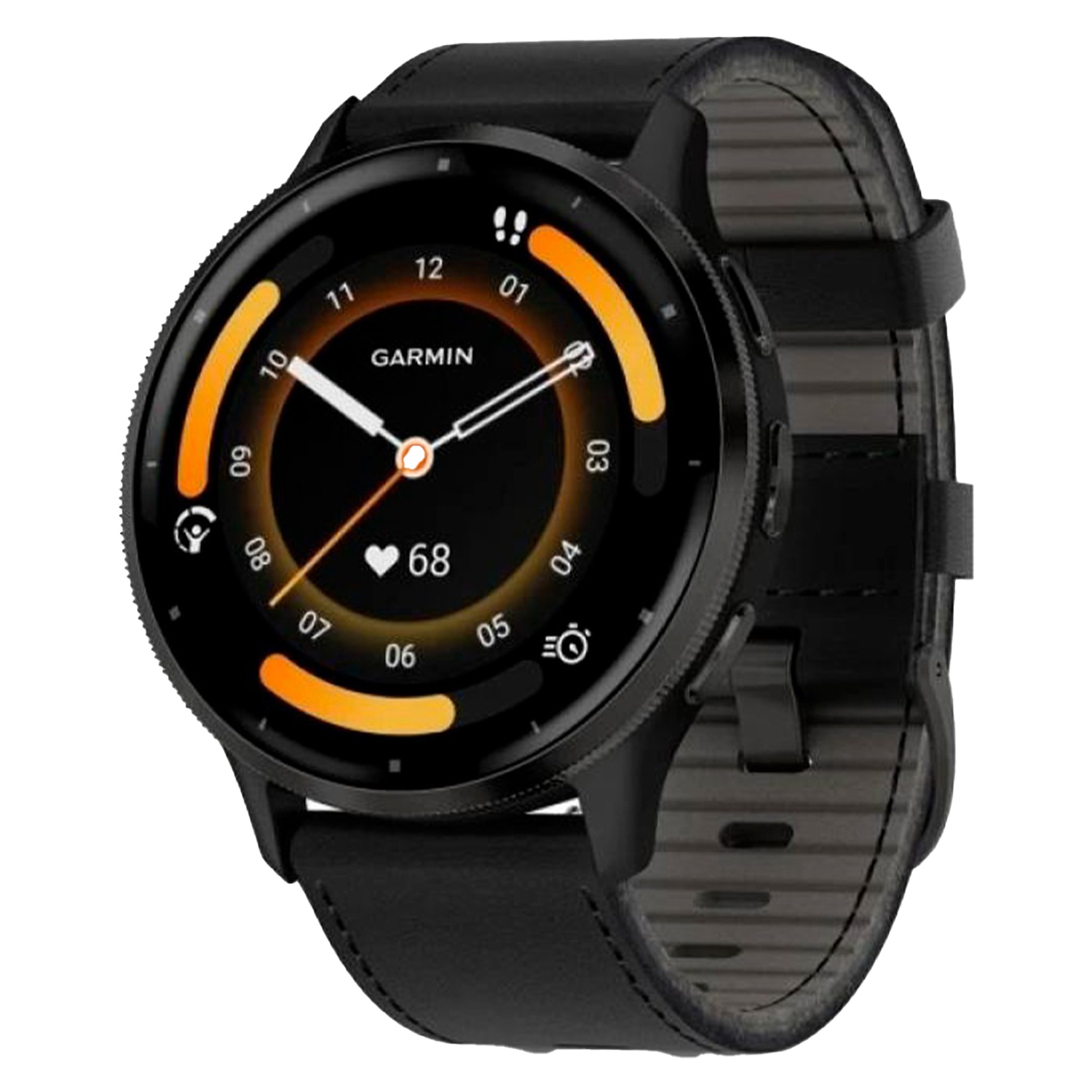 Часы Garmin Venu 3 45мм Черный