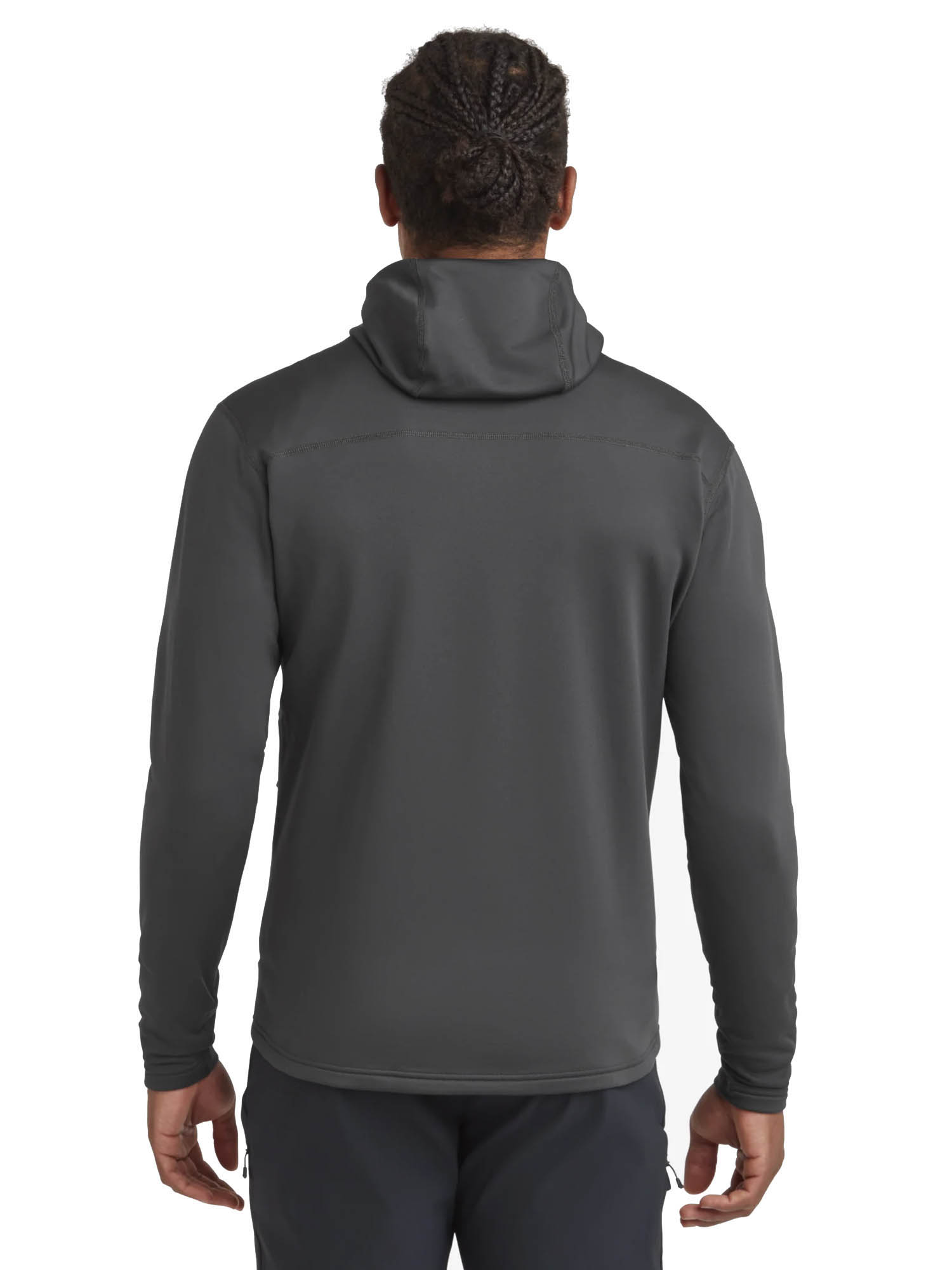 Куртка Montane Fury Lite Hoodie Midnight Grey