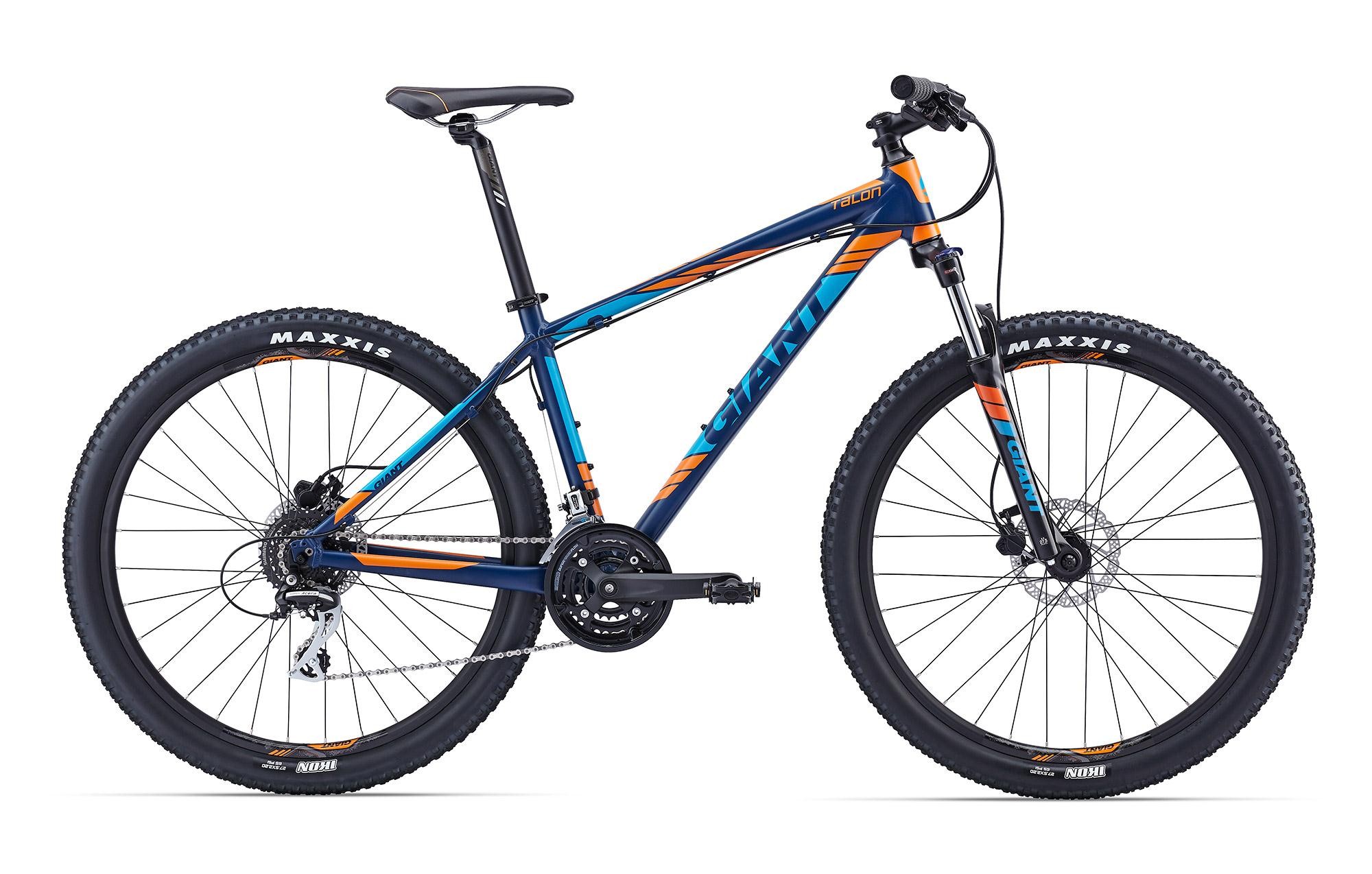 

Велосипед Giant Talon 27.5 4 2016 Dark Blue / Темно Синий