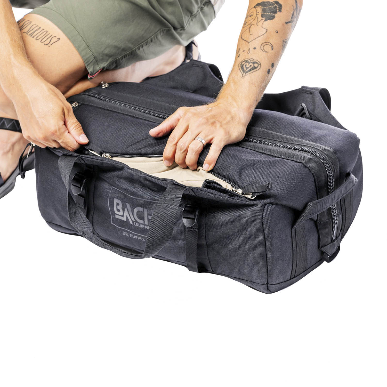 Сумка дорожная BACH Dr. Duffel 30 Midnight Blue