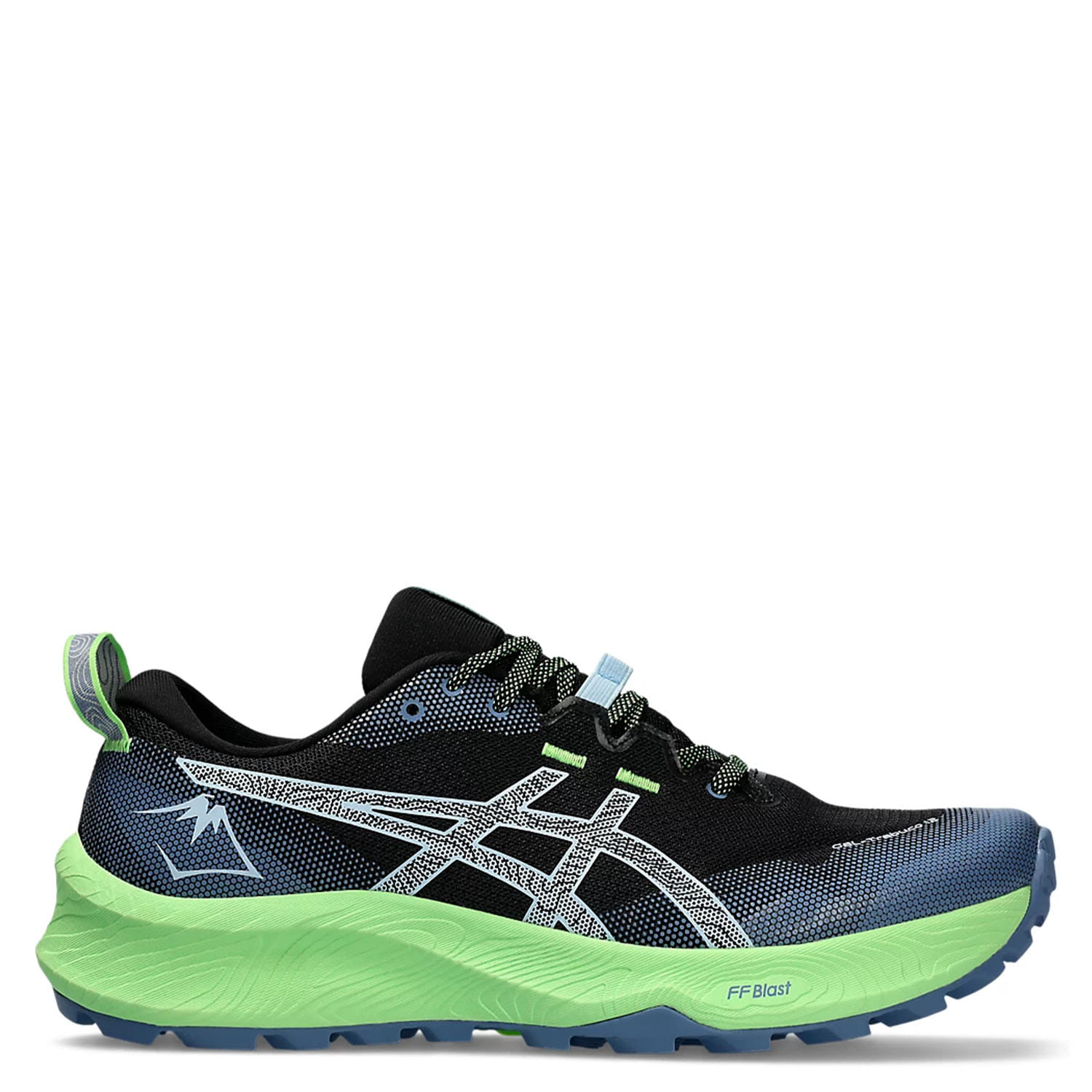 Кроссовки Asics Gel-Trabuco 12 Black/Light Blue